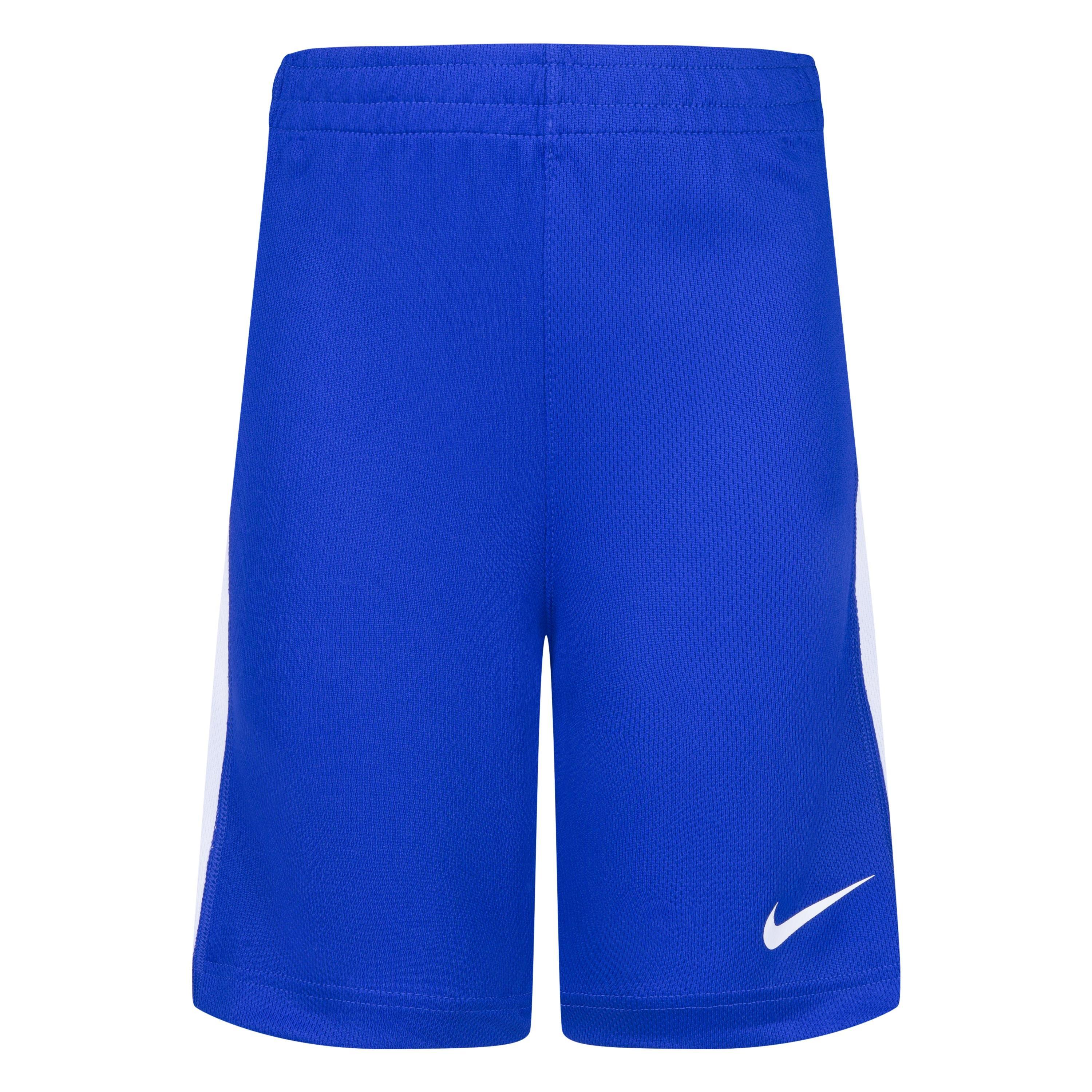 Nike Swoosh Short Little Boys' Royal Blue Set