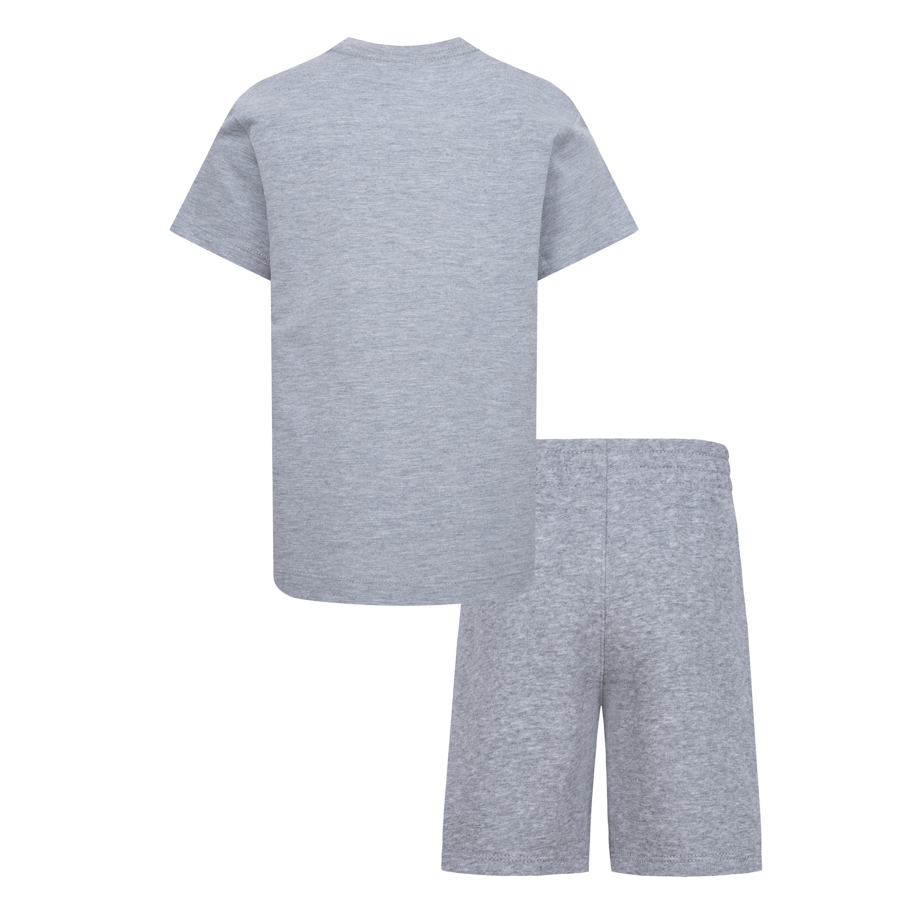Nike Knit Short Little Boys' Grey Set