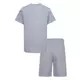 Nike Little Boys' Knit Short Set - Grey - GREY Thumbnail View 2