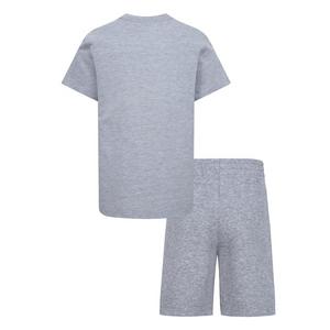 Nike Little Boys' Knit Short Set - Grey