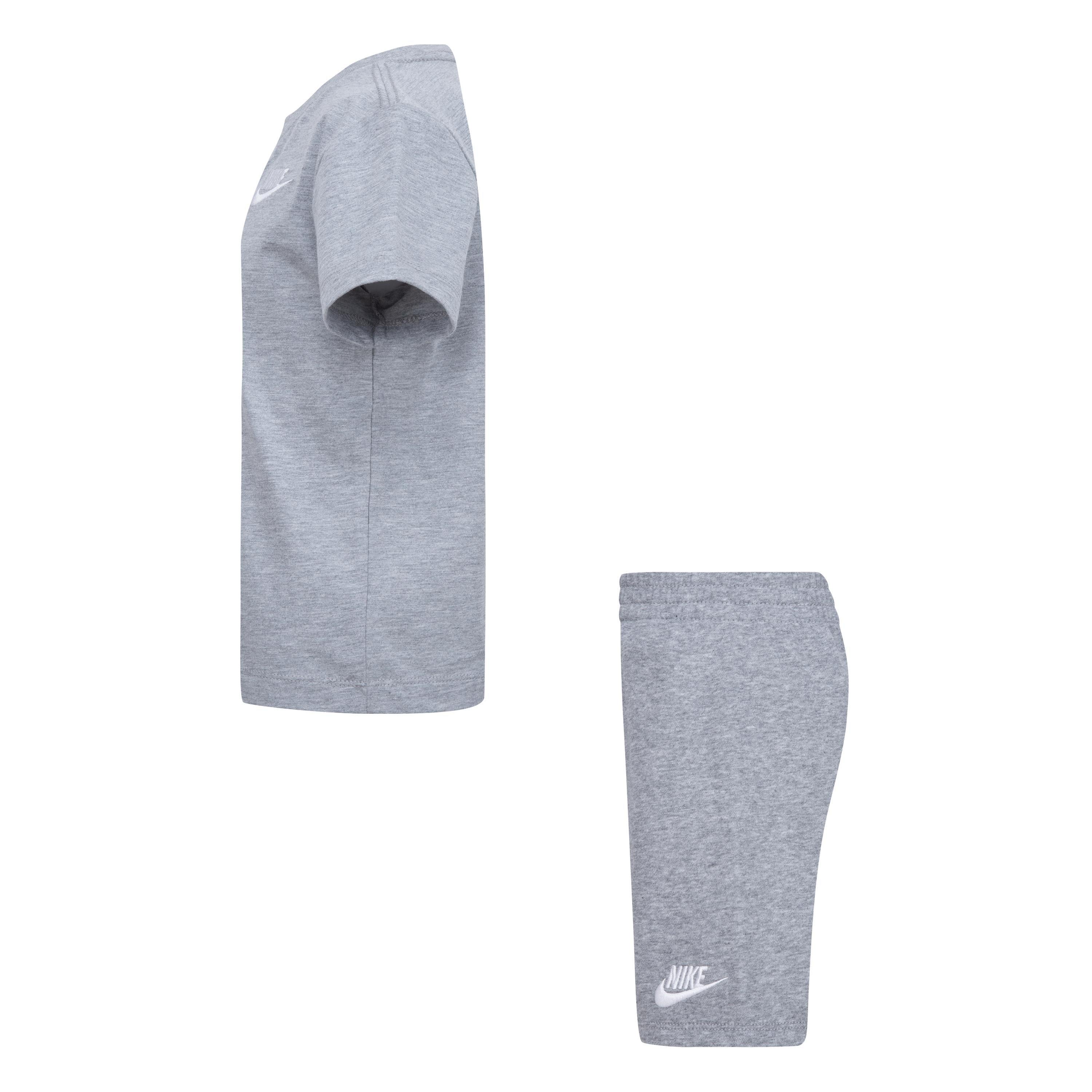 Nike Knit Short Little Boys' Grey Set