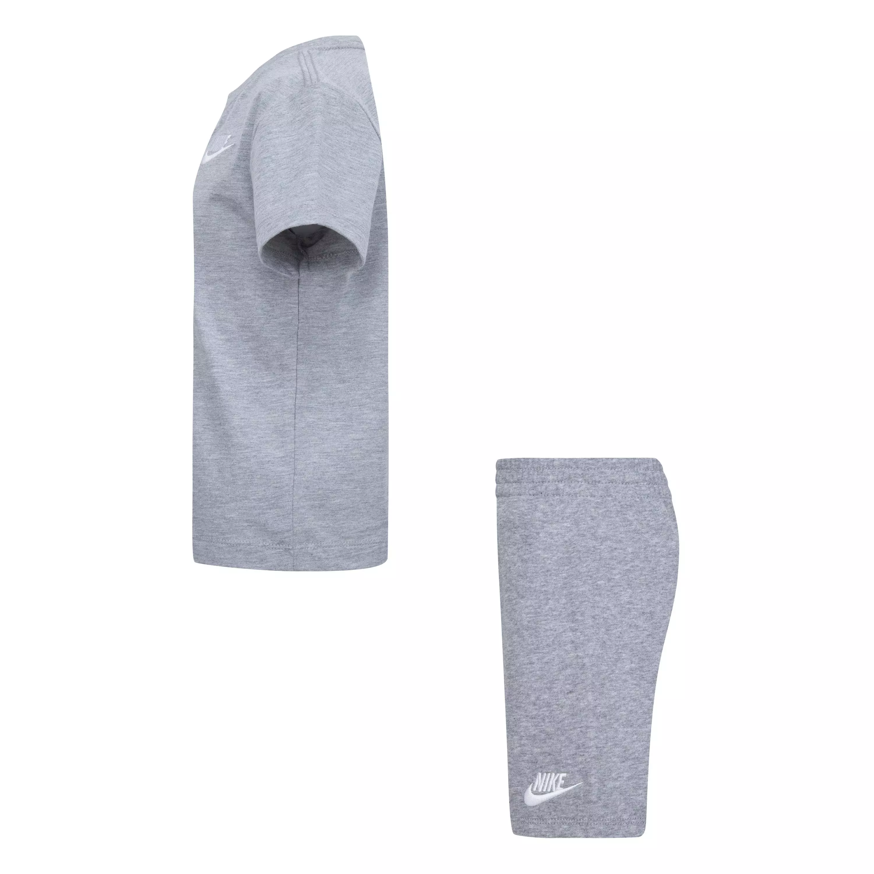Nike Little Boys' Knit Short Set - Grey