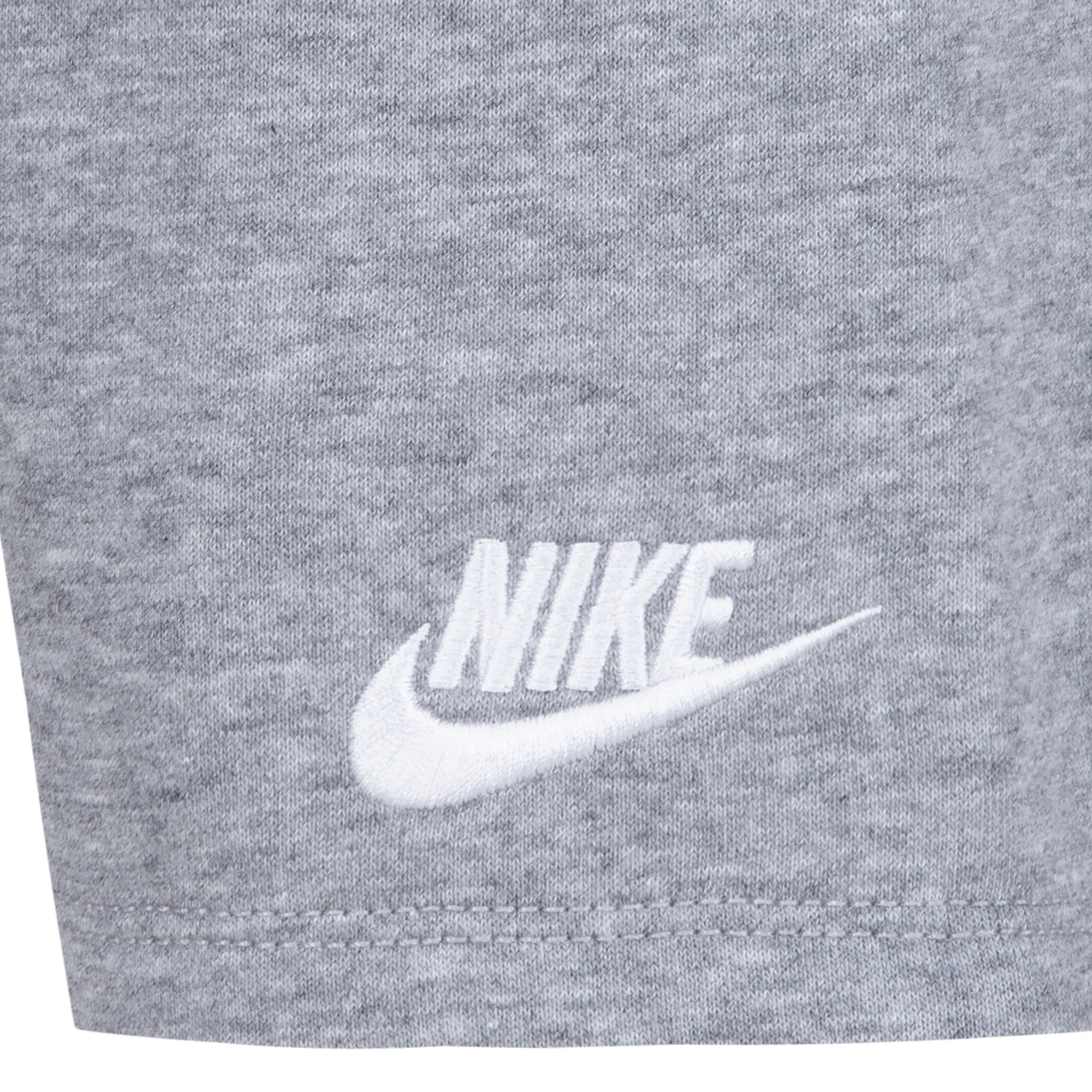 Nike Knit Short Little Boys' Grey Set