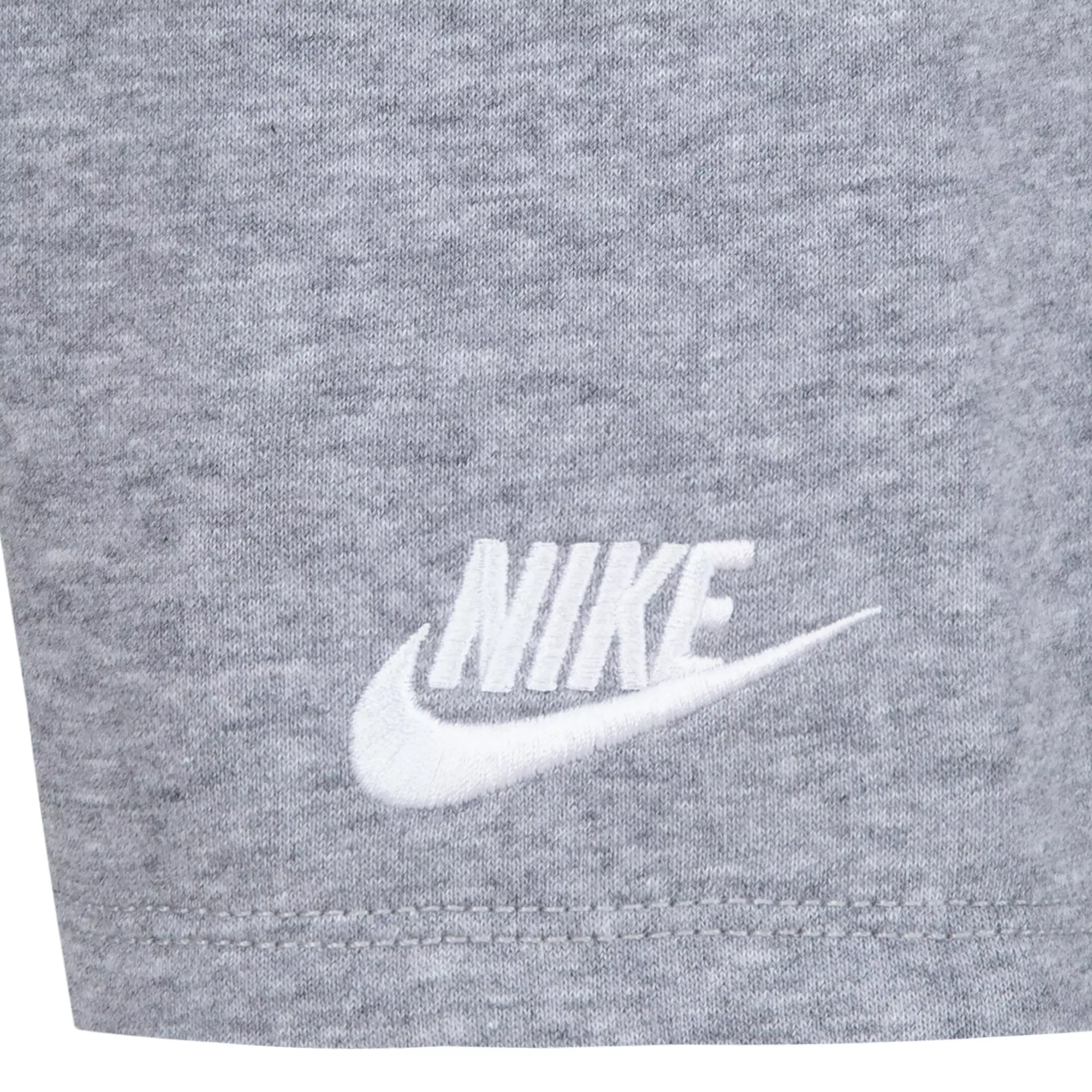 Nike Little Boys' Knit Short Set - Grey