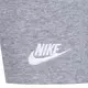 Nike Little Boys' Knit Short Set - Grey - GREY Thumbnail View 4
