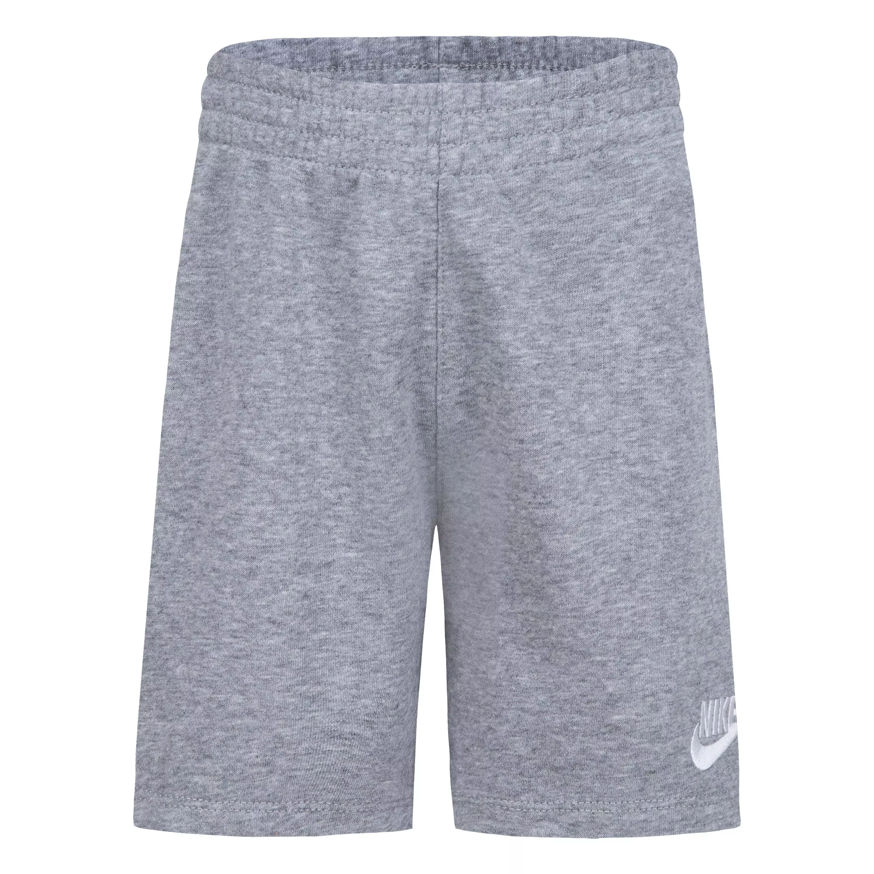 Nike Little Boys' Knit Short Set - Grey