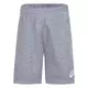 Nike Little Boys' Knit Short Set - Grey - GREY Thumbnail View 5