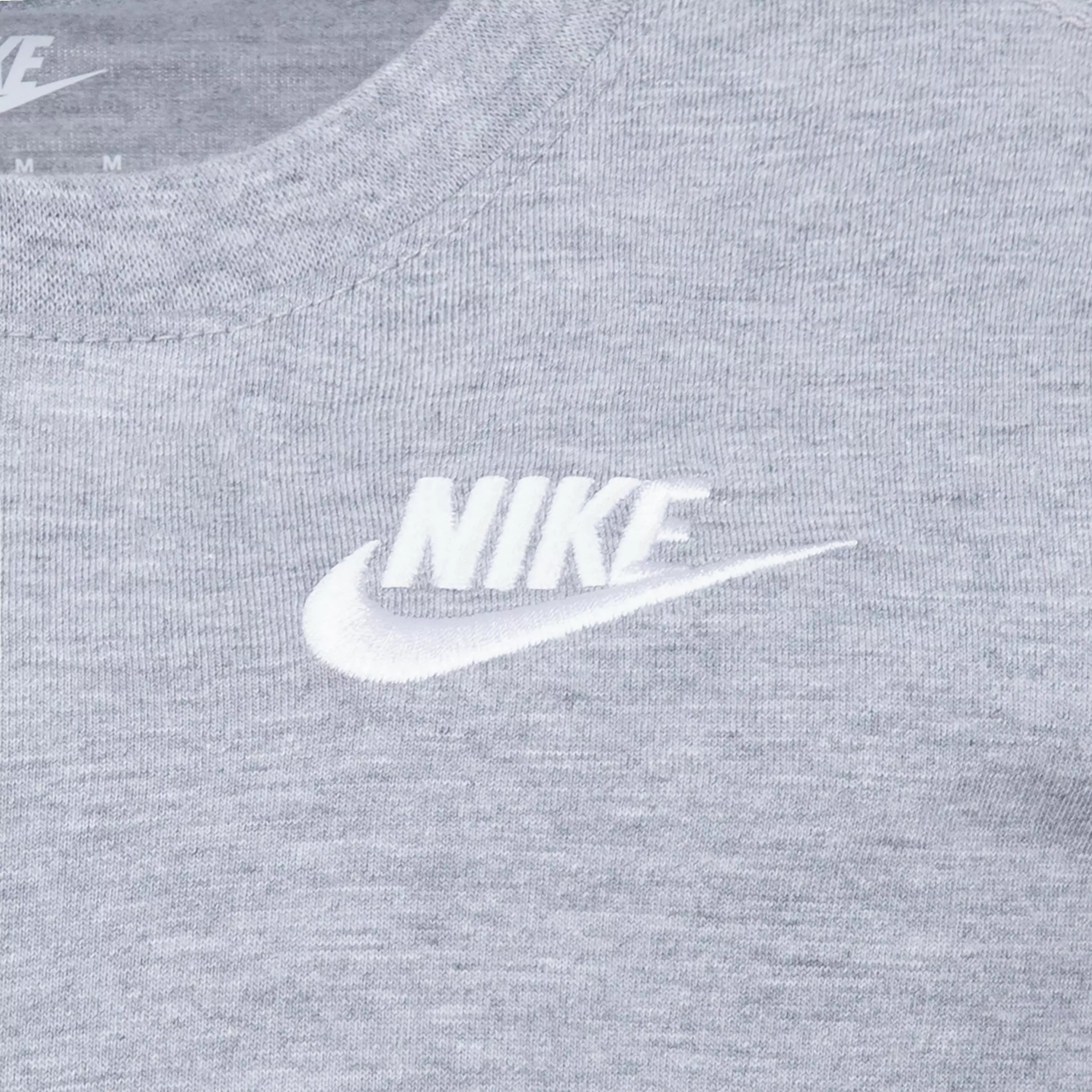 Nike Little Boys' Knit Short Set - Grey - GREY