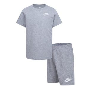 Nike Little Boys' Knit Short Set - Grey