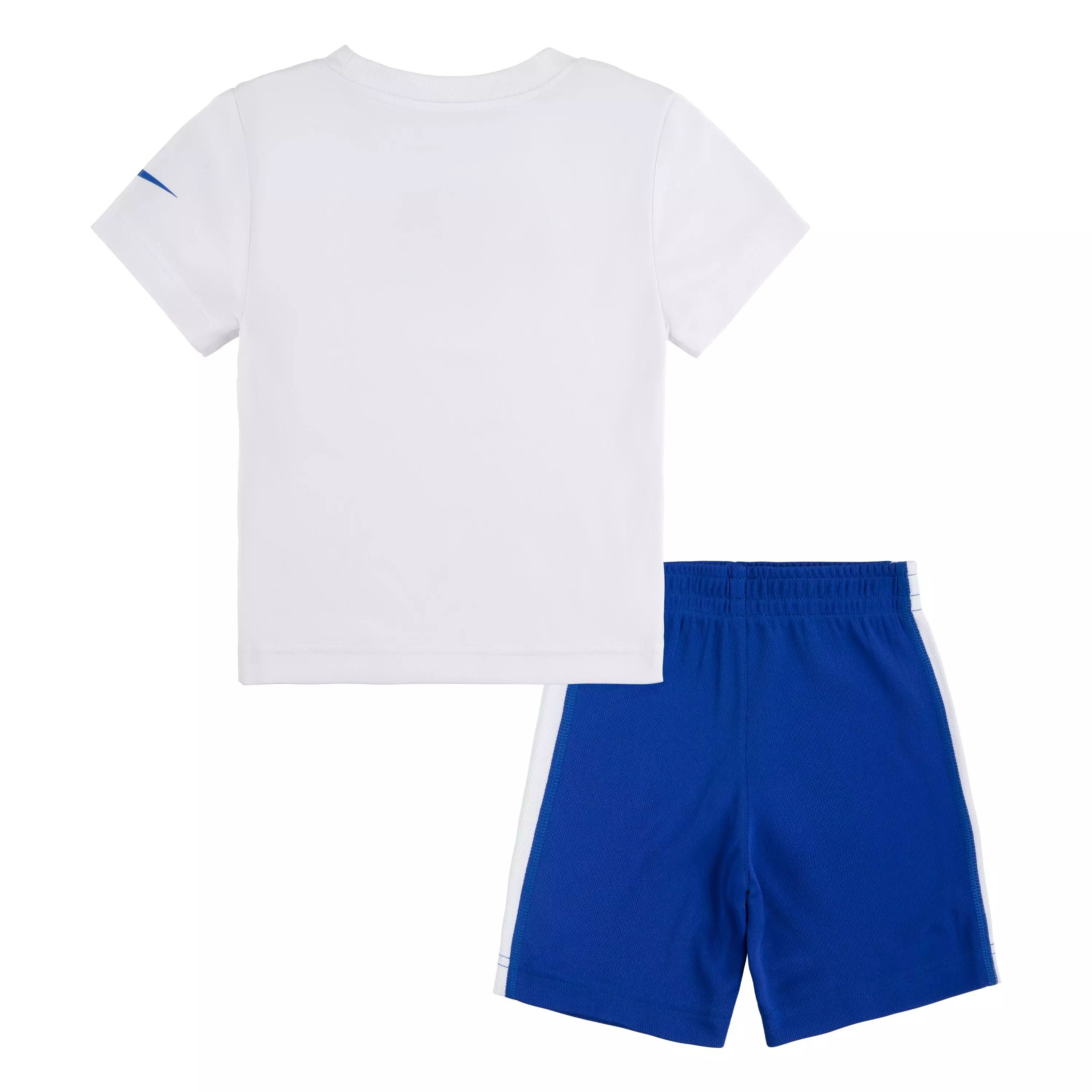 Nike Toddler Boy's Swoosh Short Set - Royal Blue - ROYAL/WHITE