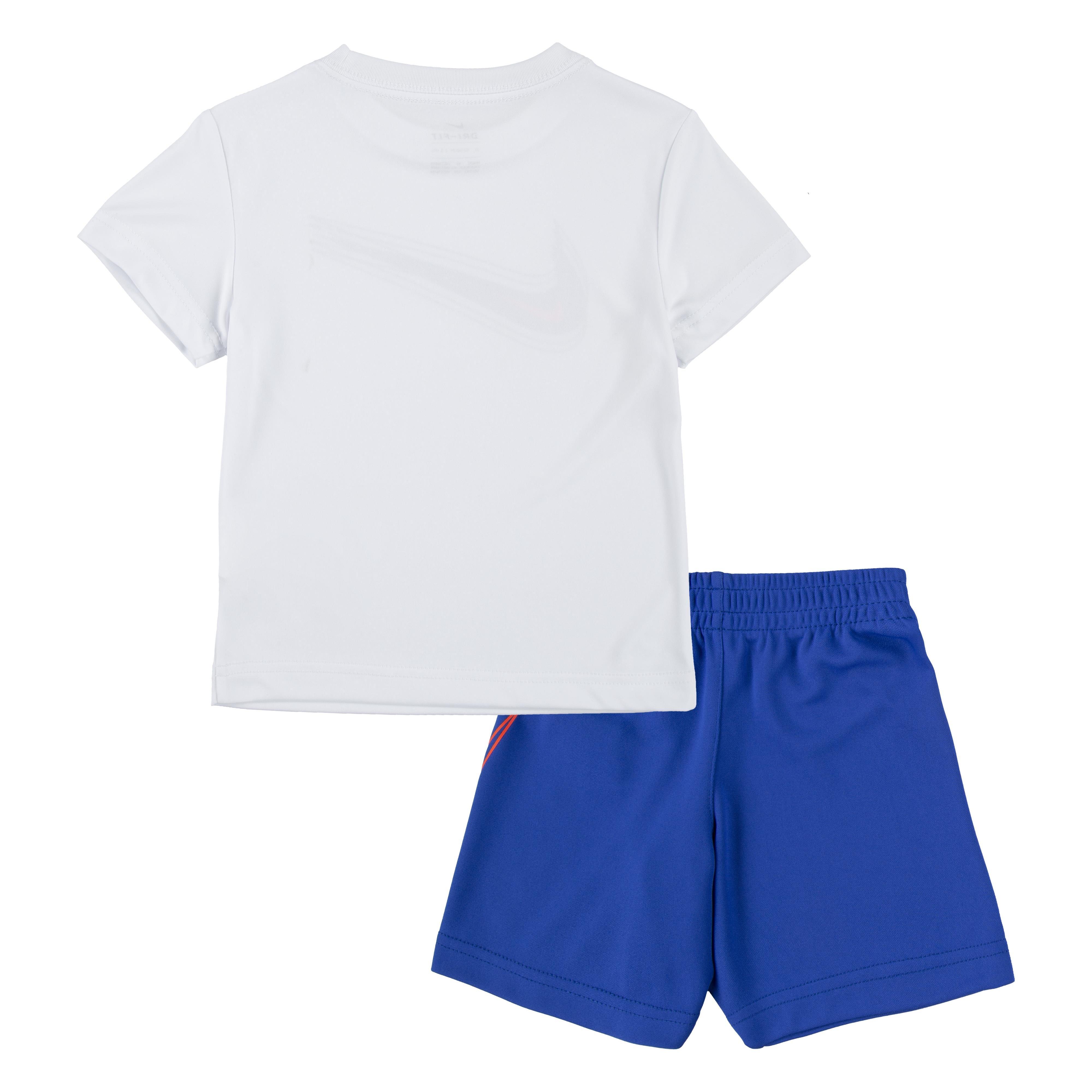 Nike Short Toddler Boy's Royal Blue Set