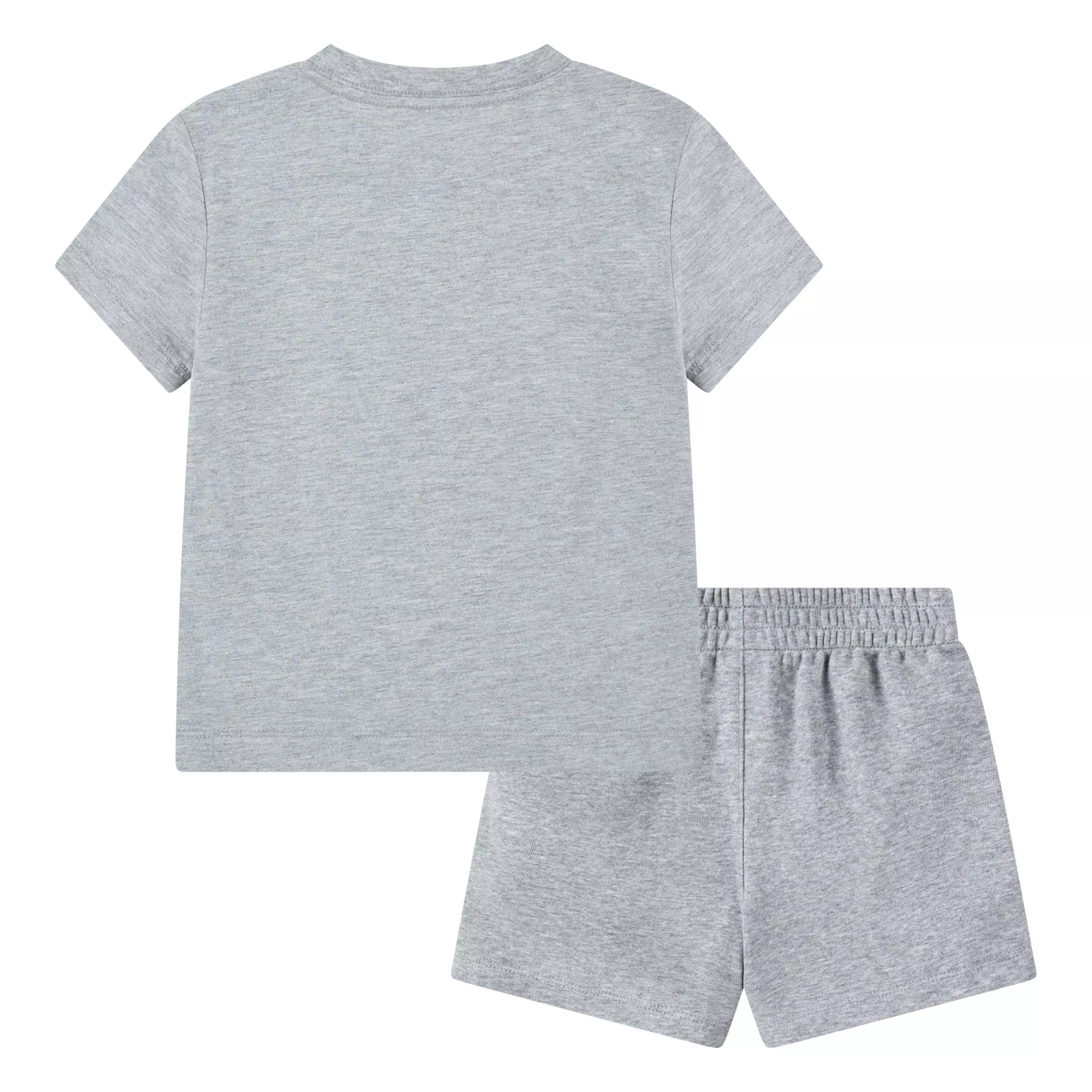 Nike Toddler Boys' Knit Short Set - GREY