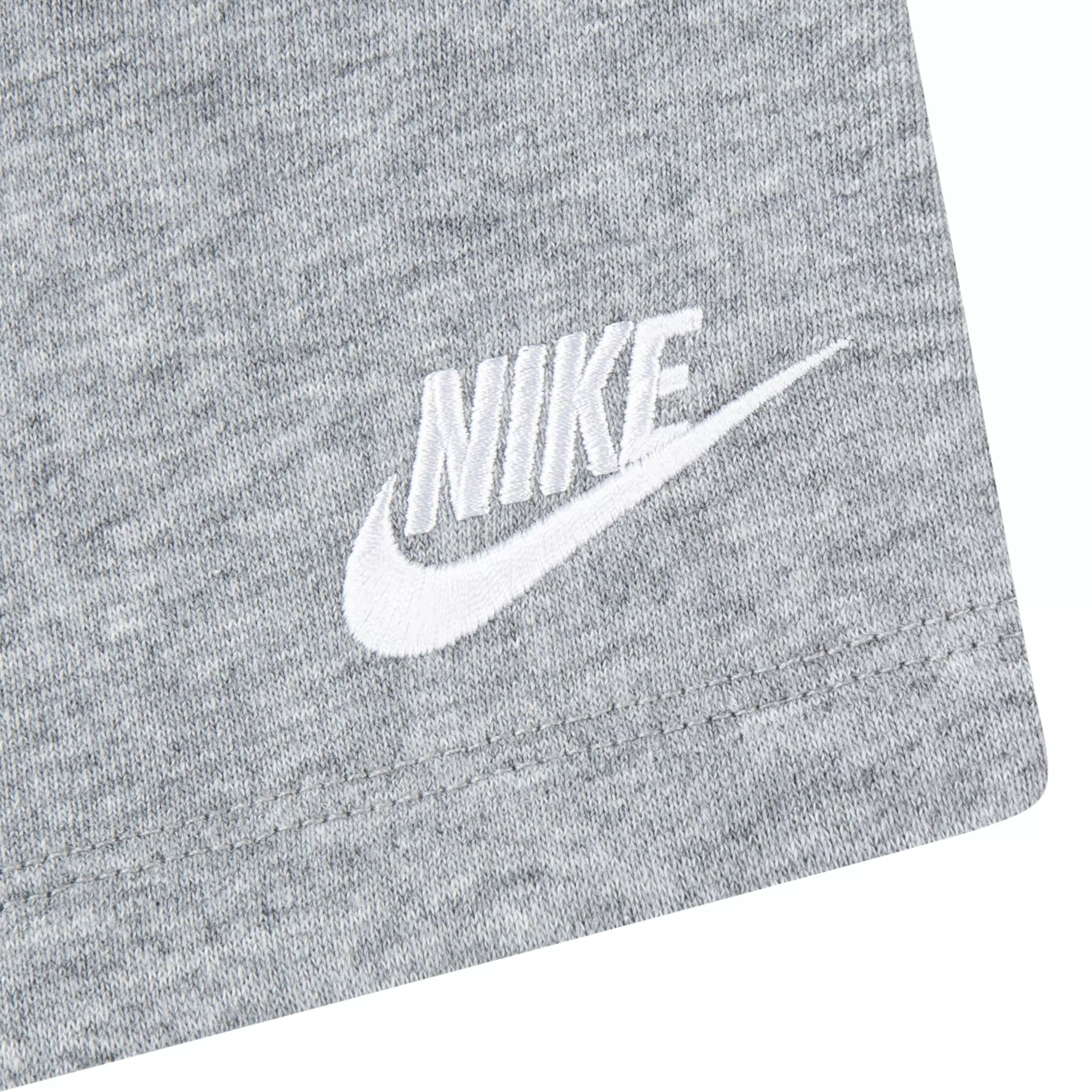 Nike Toddler Boys' Knit Short Set - GREY