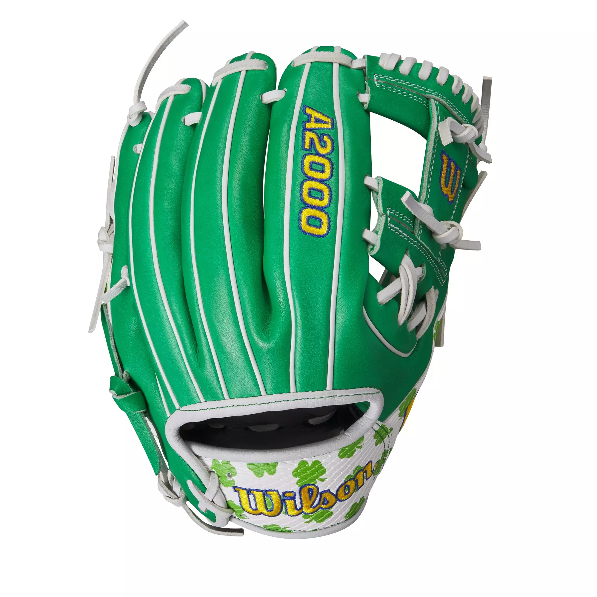 Wilson A2000 1786 MDA Shamrocks 11.5" Infield Baseball Glove 2024 - GREEN/WHITE