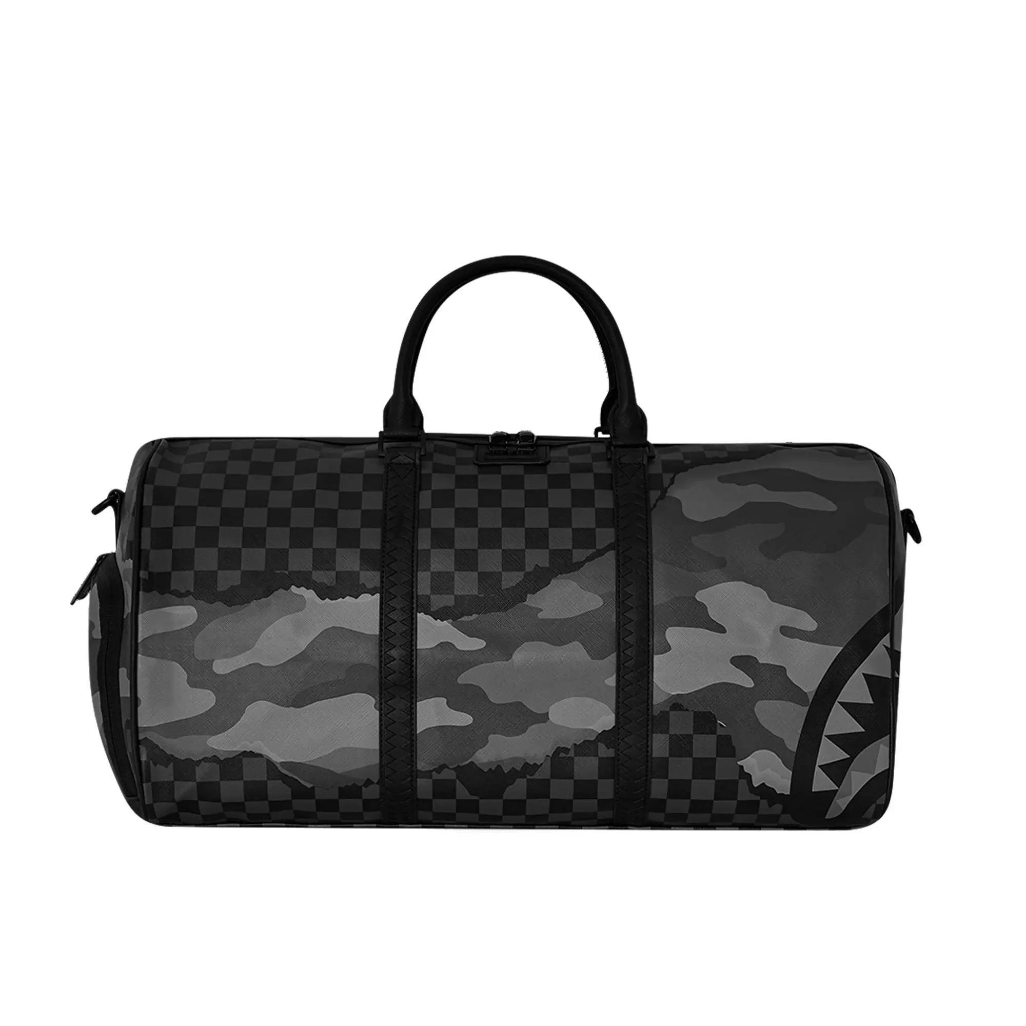 Sprayground 3AM Tear It Up Duffle Bag - BLACK