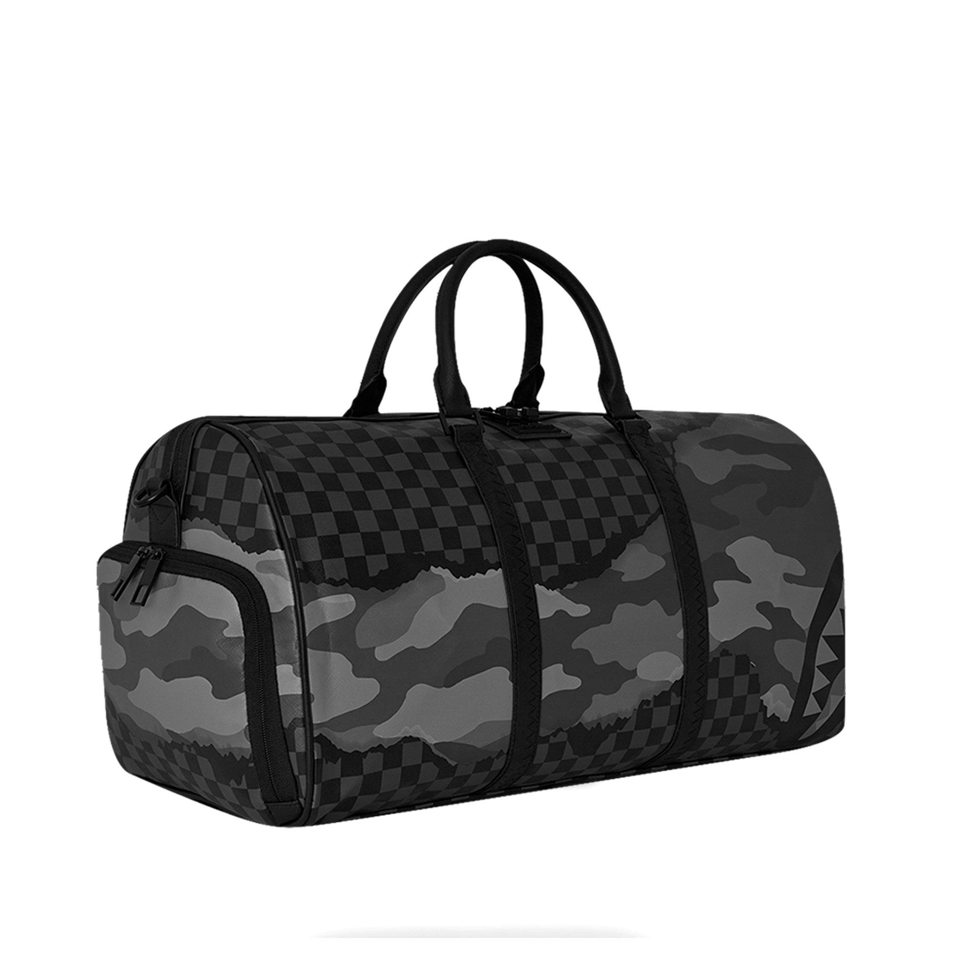 Sprayground 3AM Tear It Up Duffle Bag - BLACK Thumbnail View 3