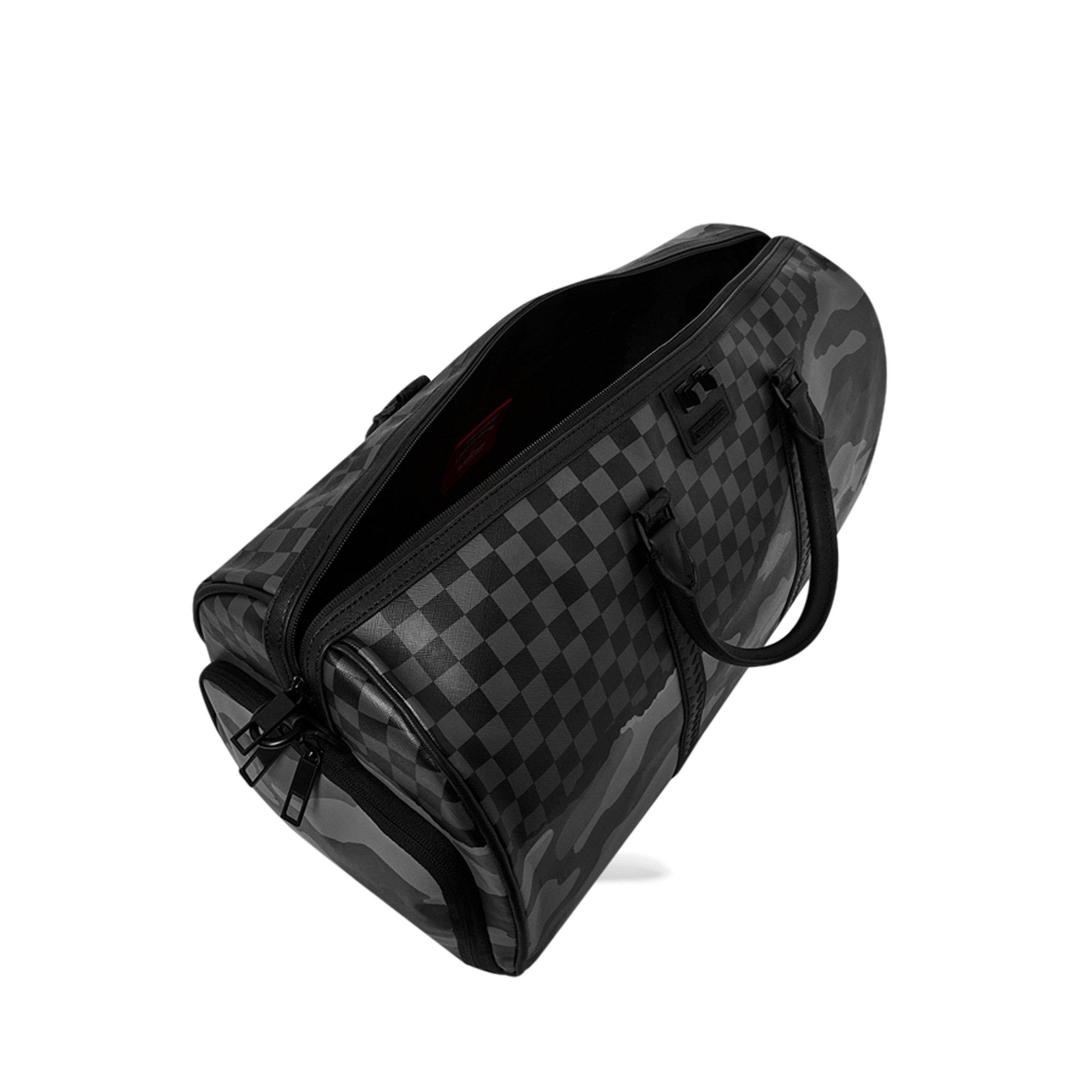 Sprayground 3AM Check Emperor Duffle Bag - Thumbnail 2