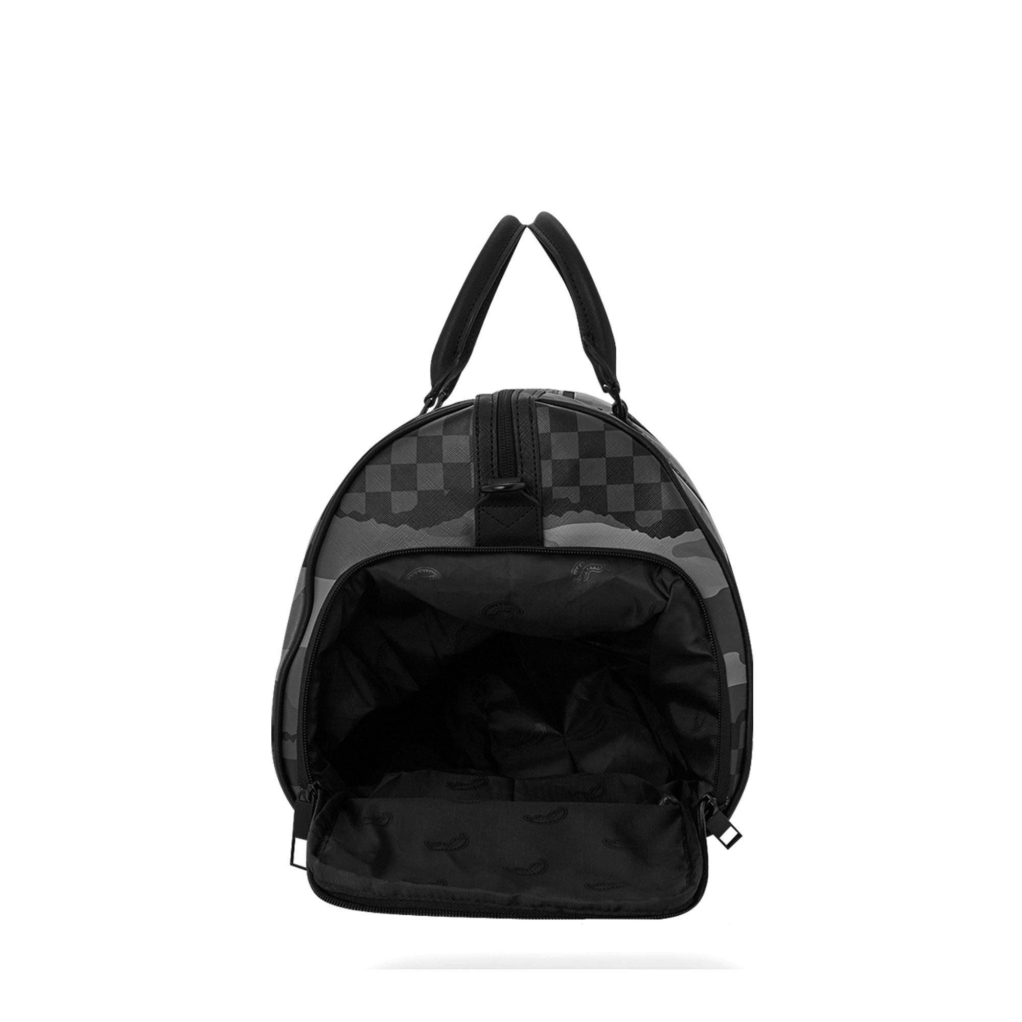 Sprayground 3AM Tear It Up Duffle Bag - BLACK Thumbnail View 6