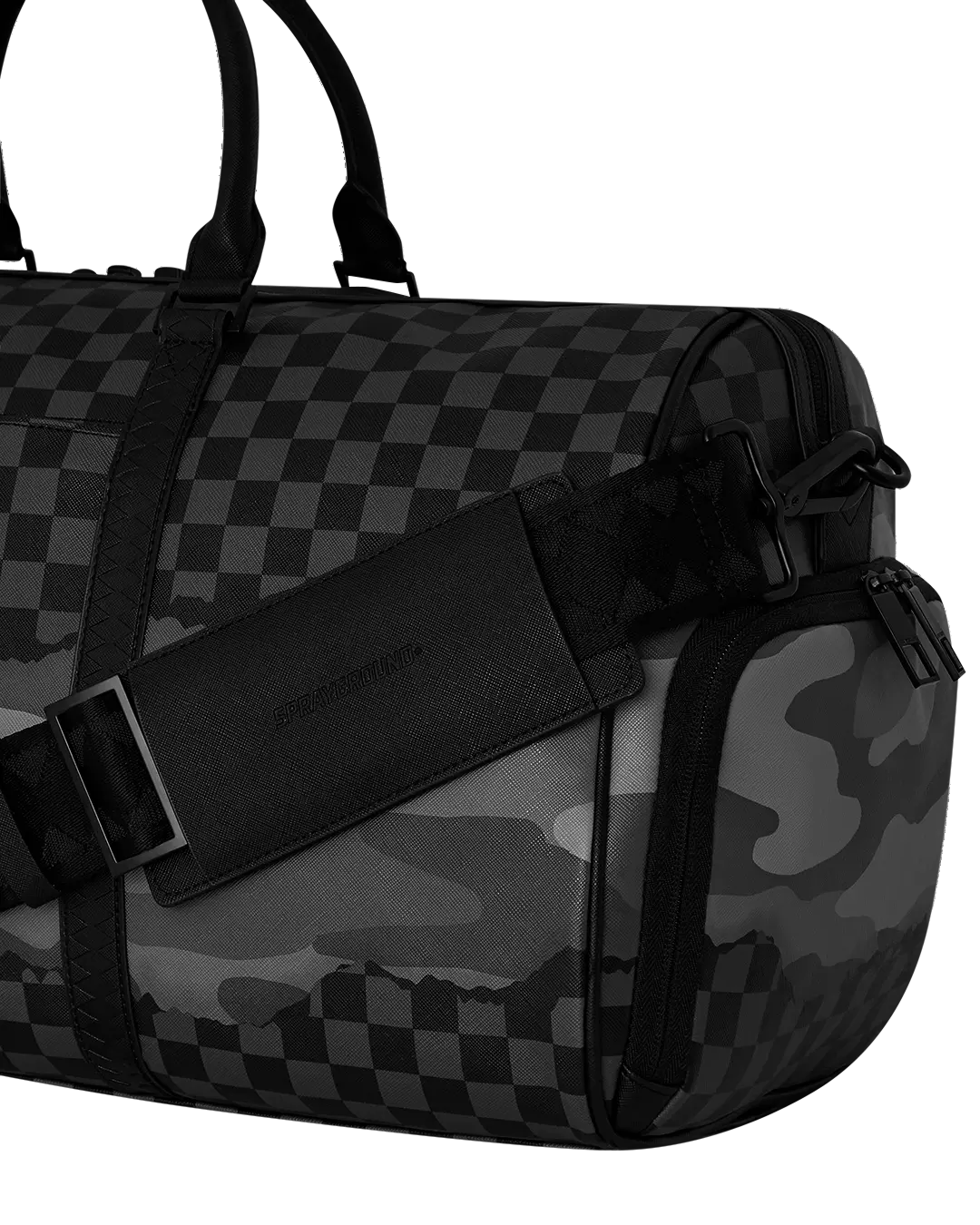 Sprayground 3AM Tear It Up Duffle Bag - BLACK