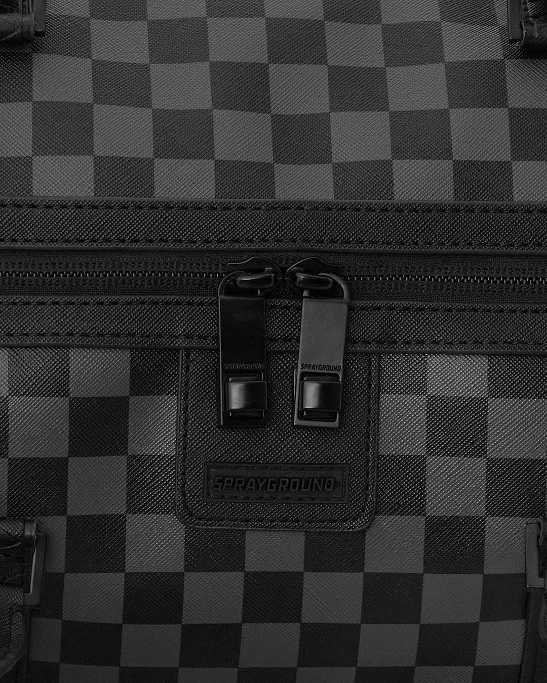 Sprayground 3AM Check Emperor Duffle Bag - Thumbnail 3