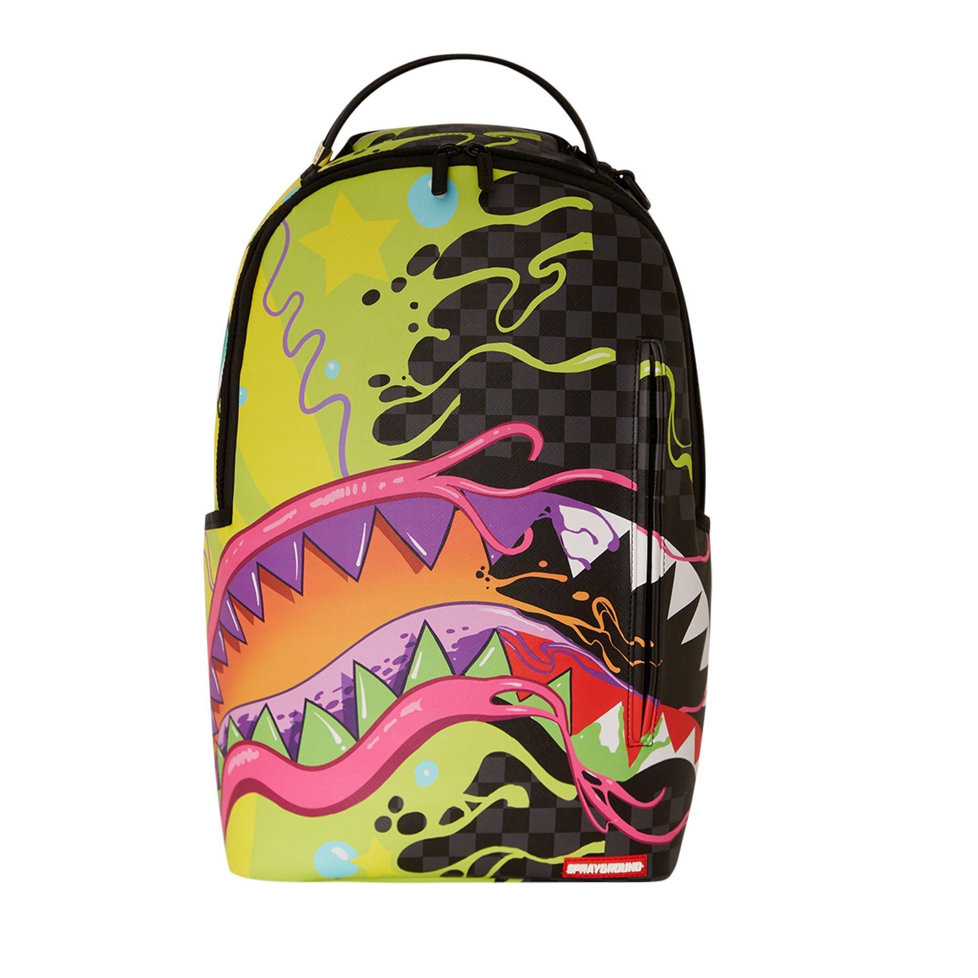 Sprayground Slime Dime Backpack - MULTI-COLOR Thumbnail View 1