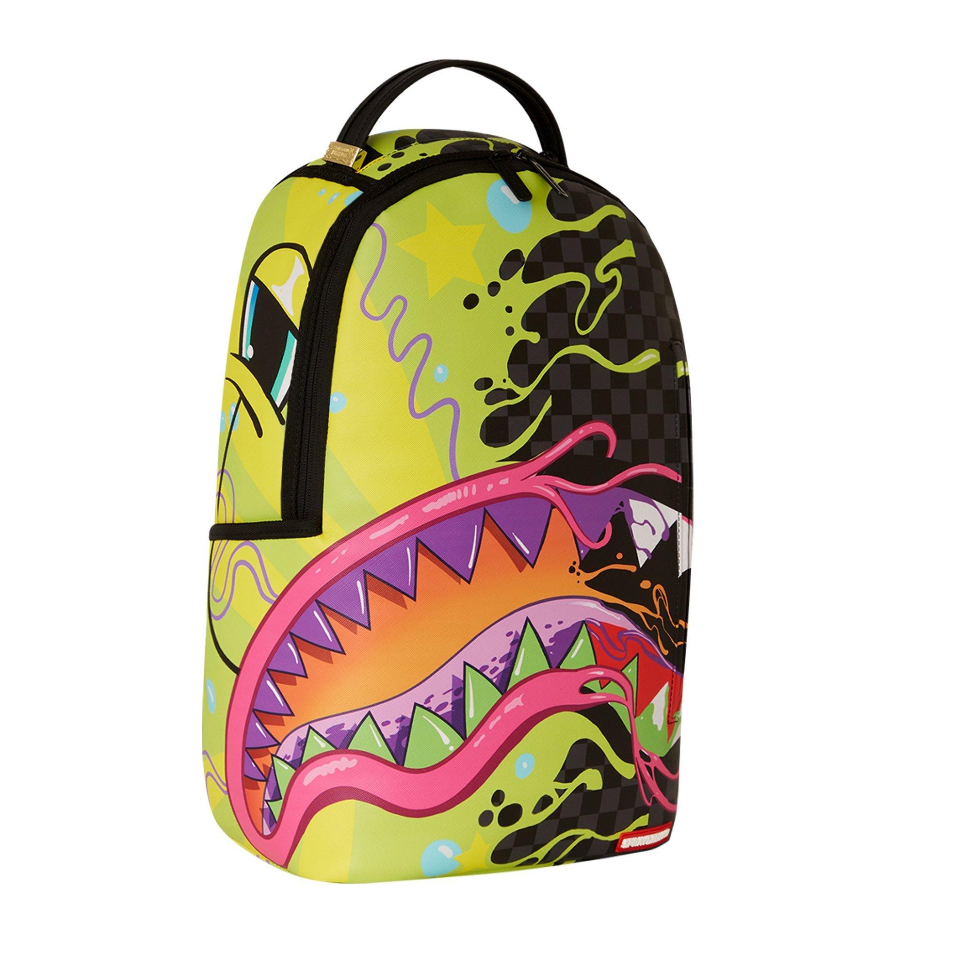 Sprayground Slime Dime Backpack - MULTI-COLOR Thumbnail View 4