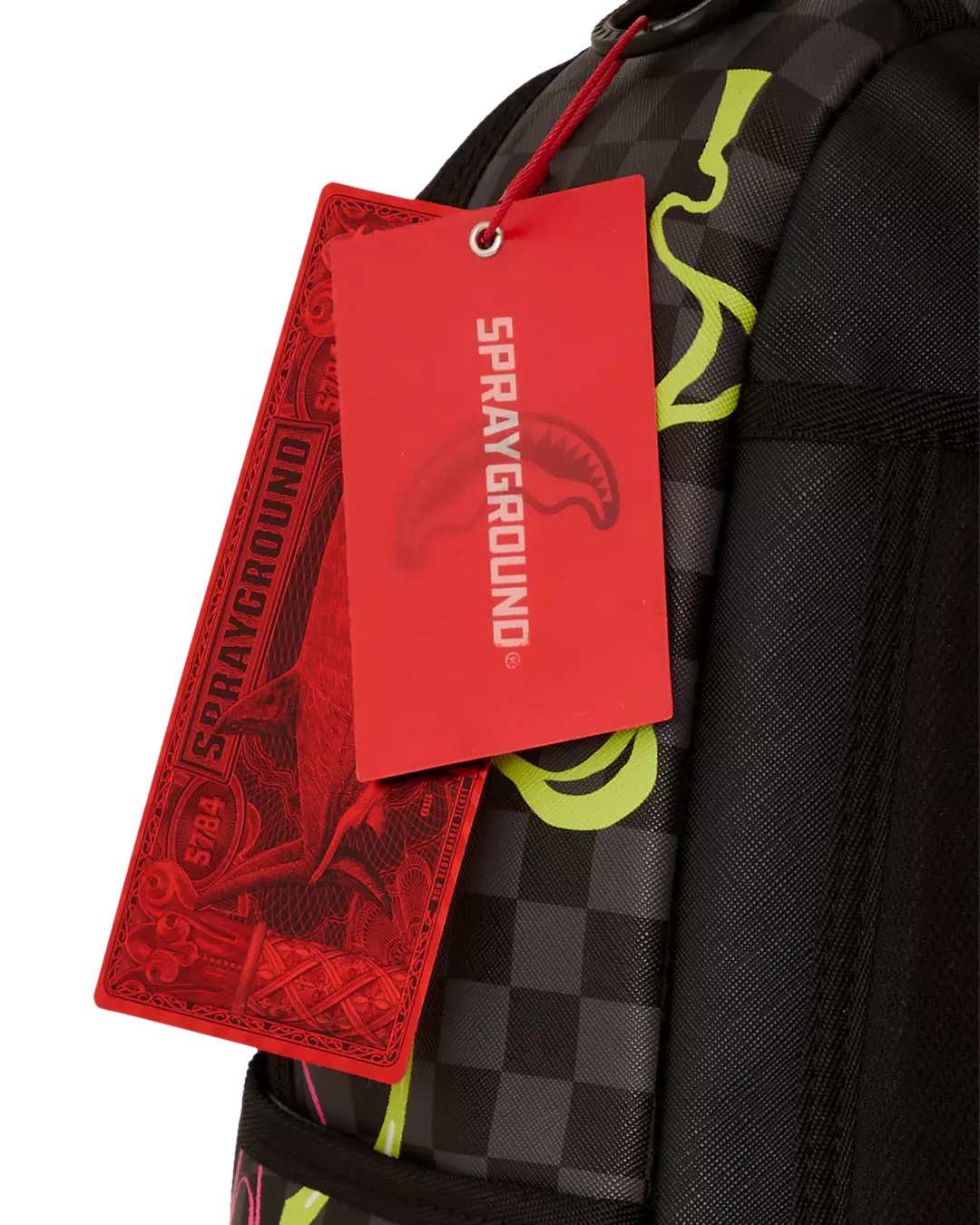 Sprayground Slime Dime Backpack - MULTI-COLOR