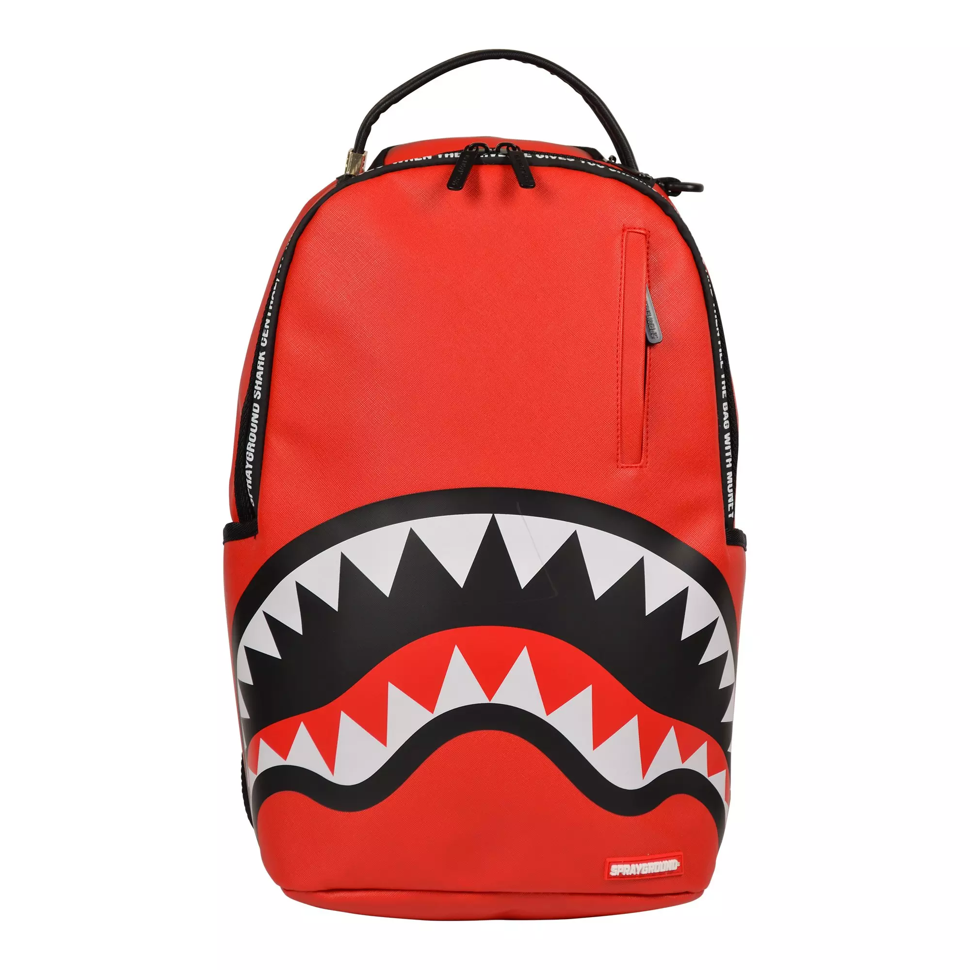 Sprayground Shark Central Backpack - RED