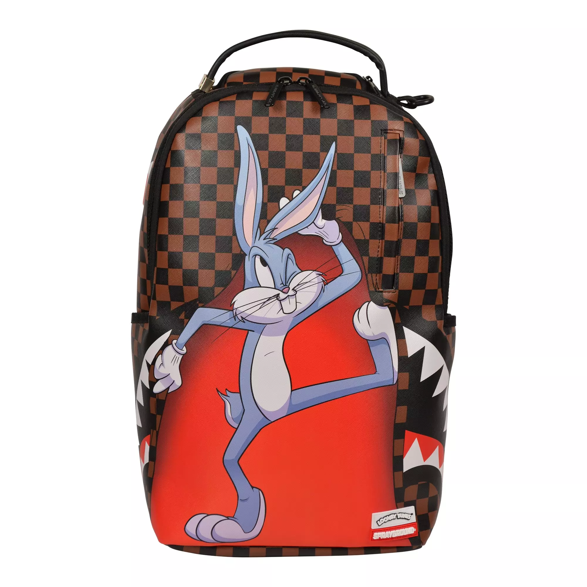 Sprayground Bugs Bunny Backpack - BROWN