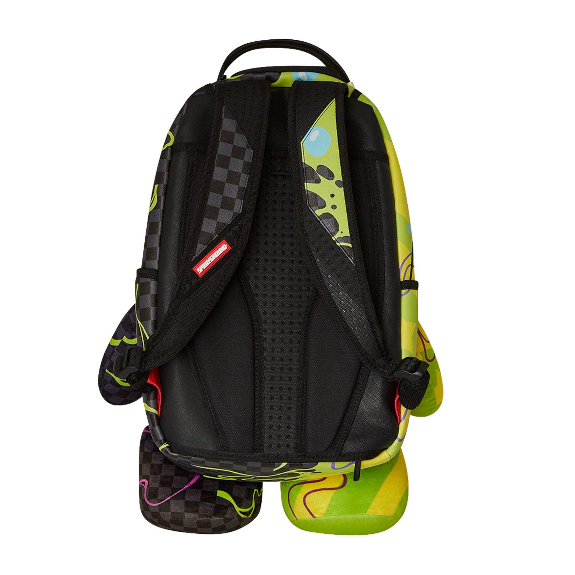 Sprayground Slime Dime Bear Backpack