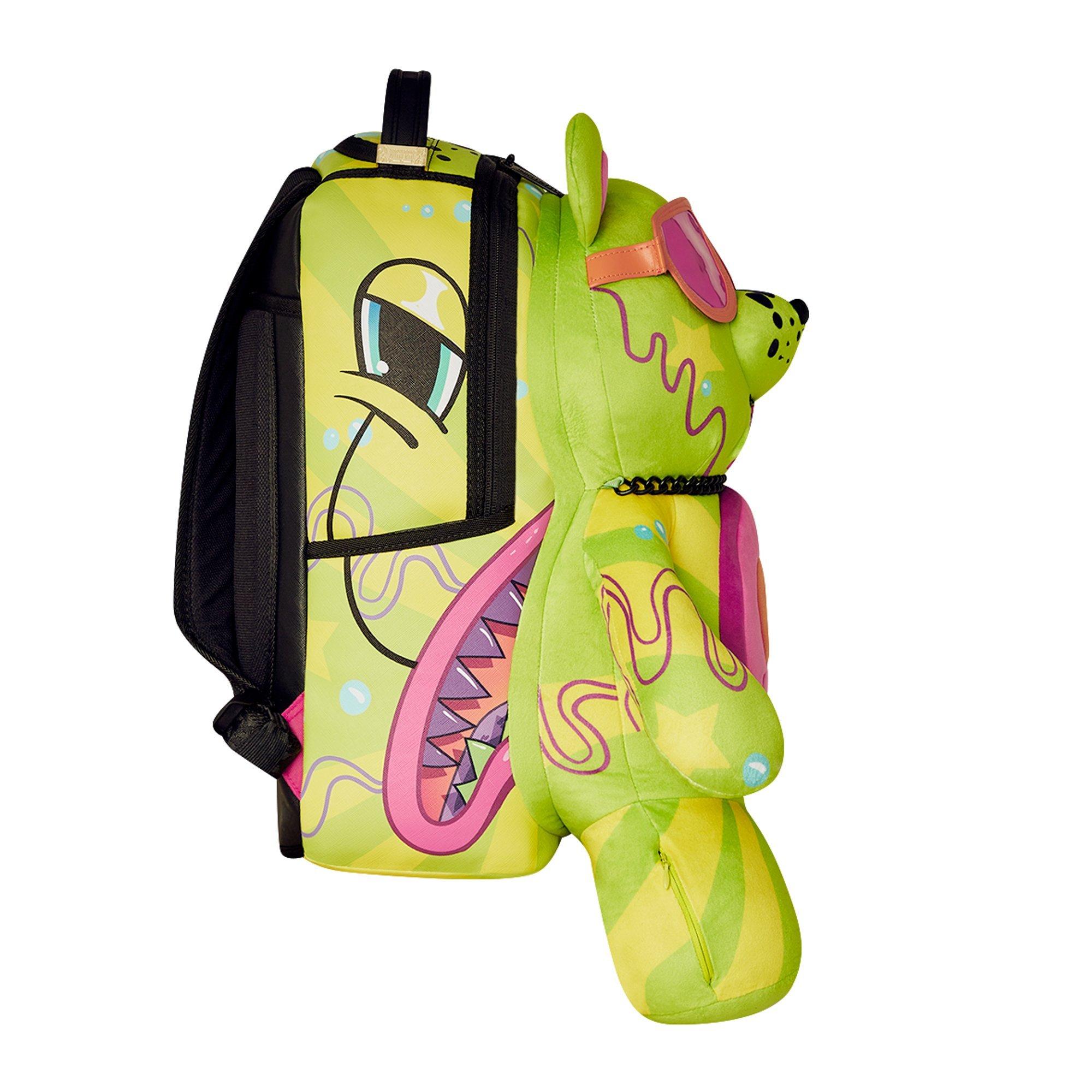 Sprayground Slime Dime Bear Backpack - MULTI-COLOR Thumbnail View 4