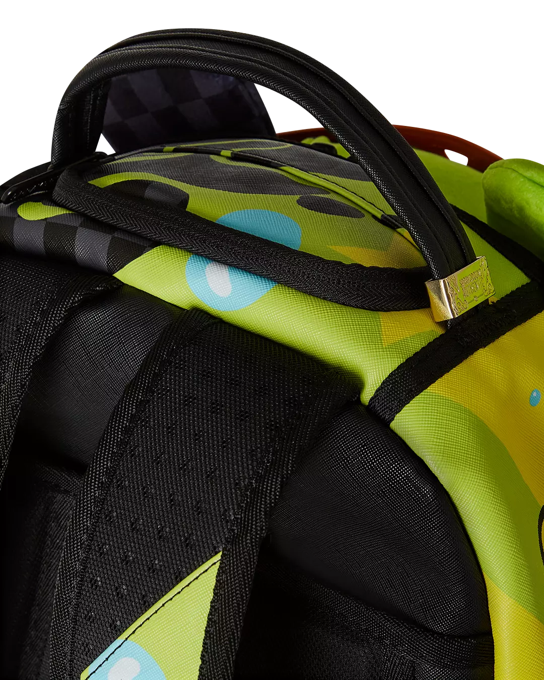 Sprayground Slime Dime Bear Backpack - MULTI-COLOR