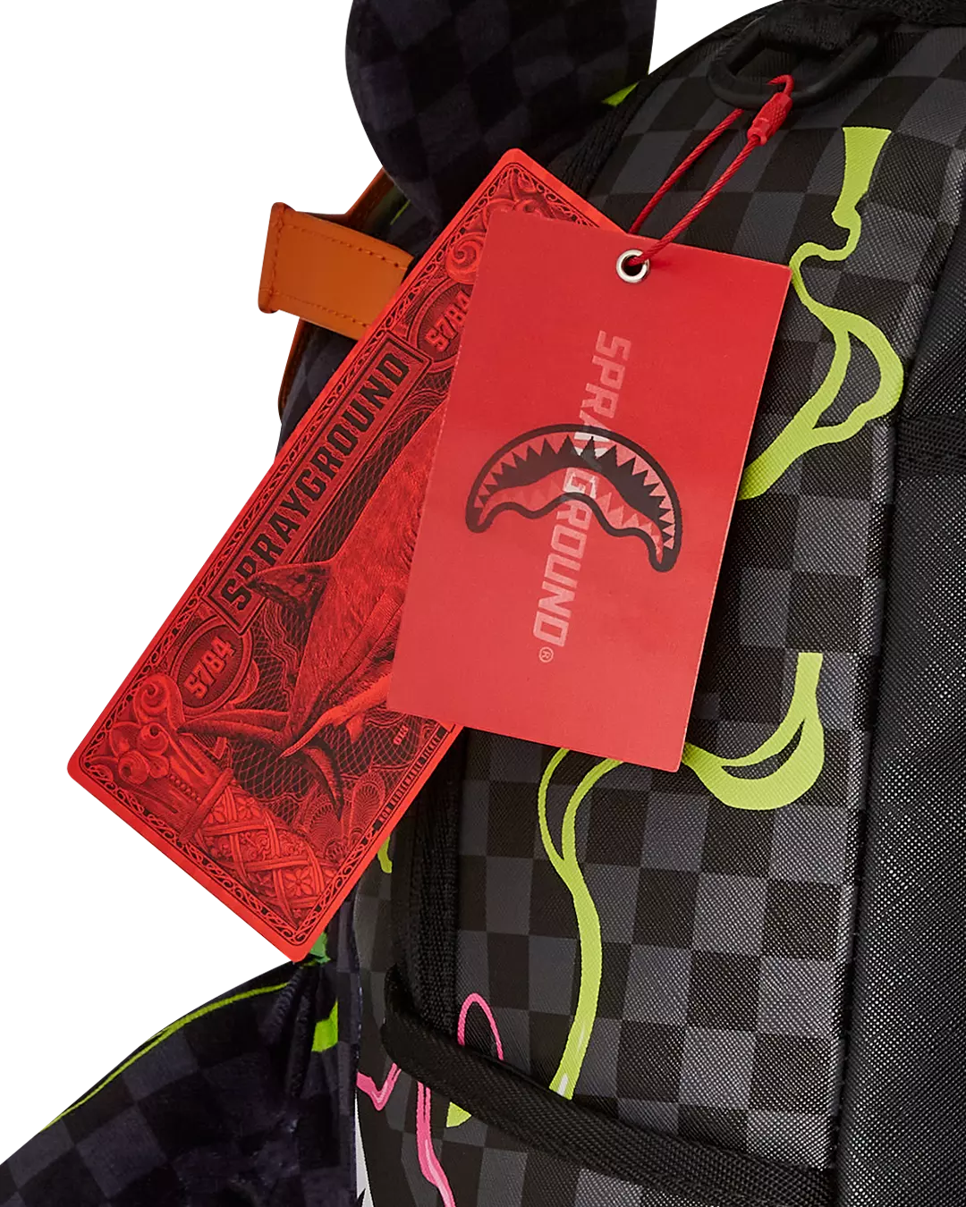 Sprayground Slime Dime Bear Backpack - MULTI-COLOR