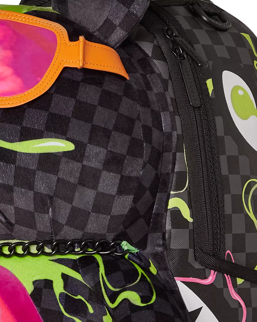 Sprayground Slime Dime Bear Backpack - MULTI-COLOR