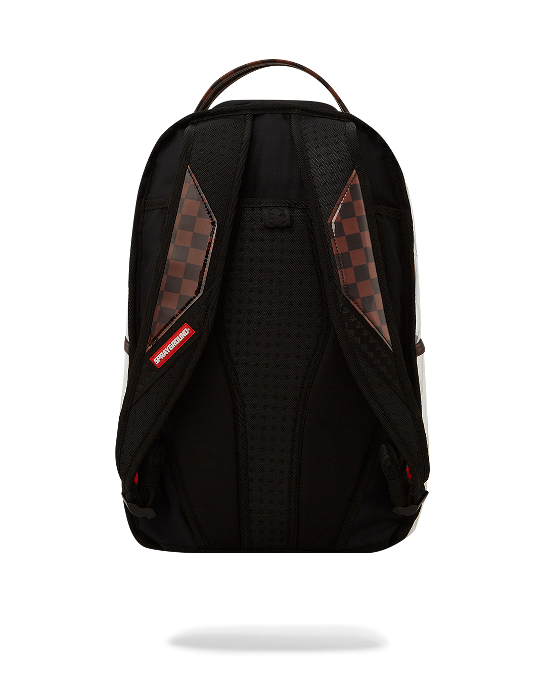 Sprayground Sip Clear Backpack - Brown