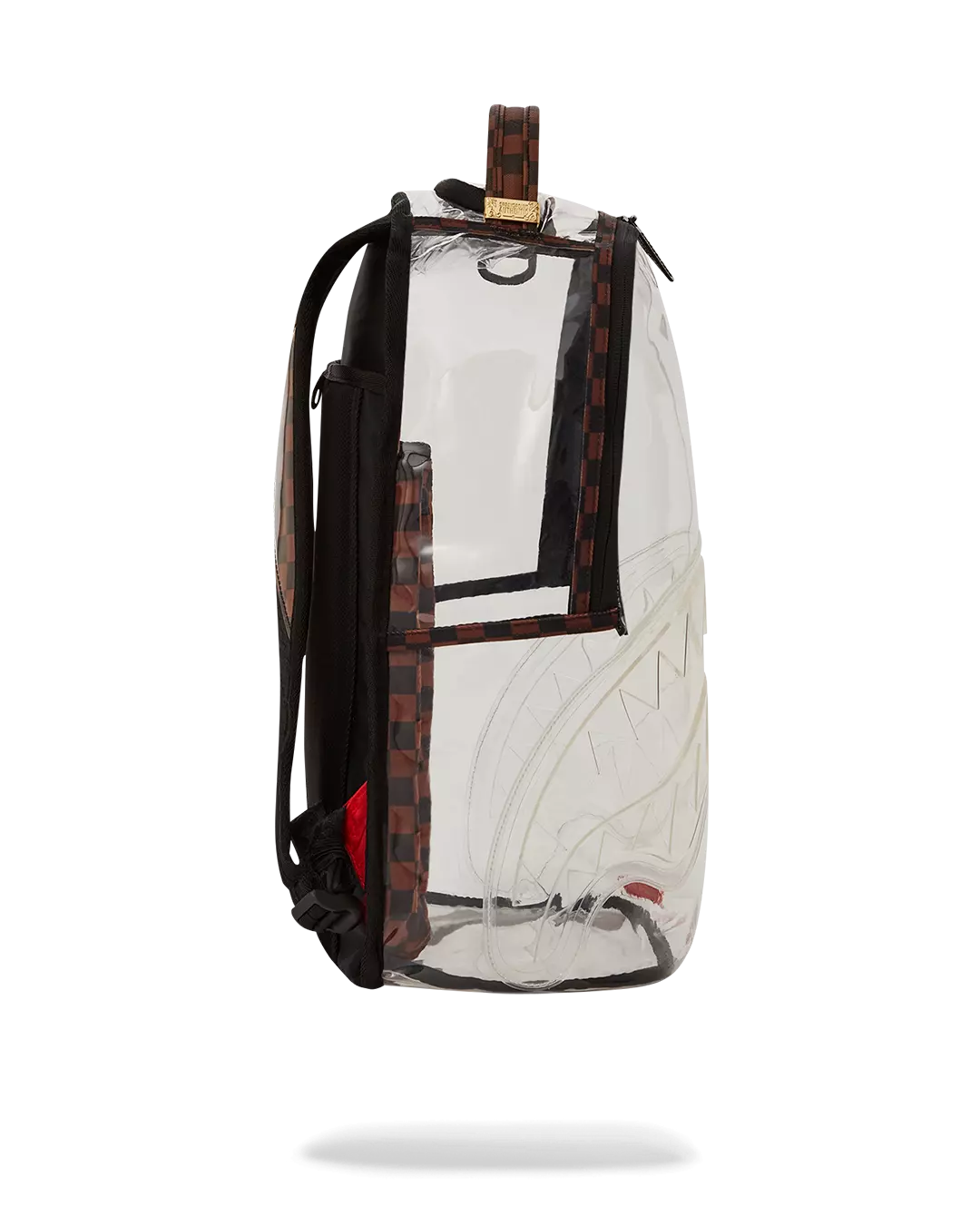 SPRYGRND SIP CLEAR BKPK BROWN