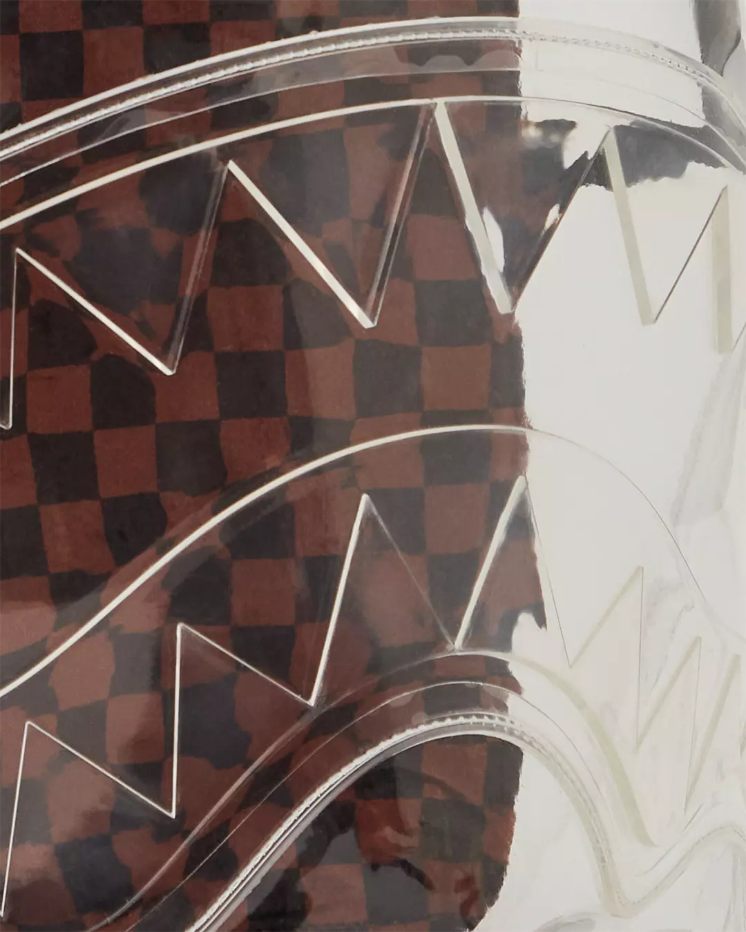 Sprayground Sip Clear Backpack - Brown - Brown