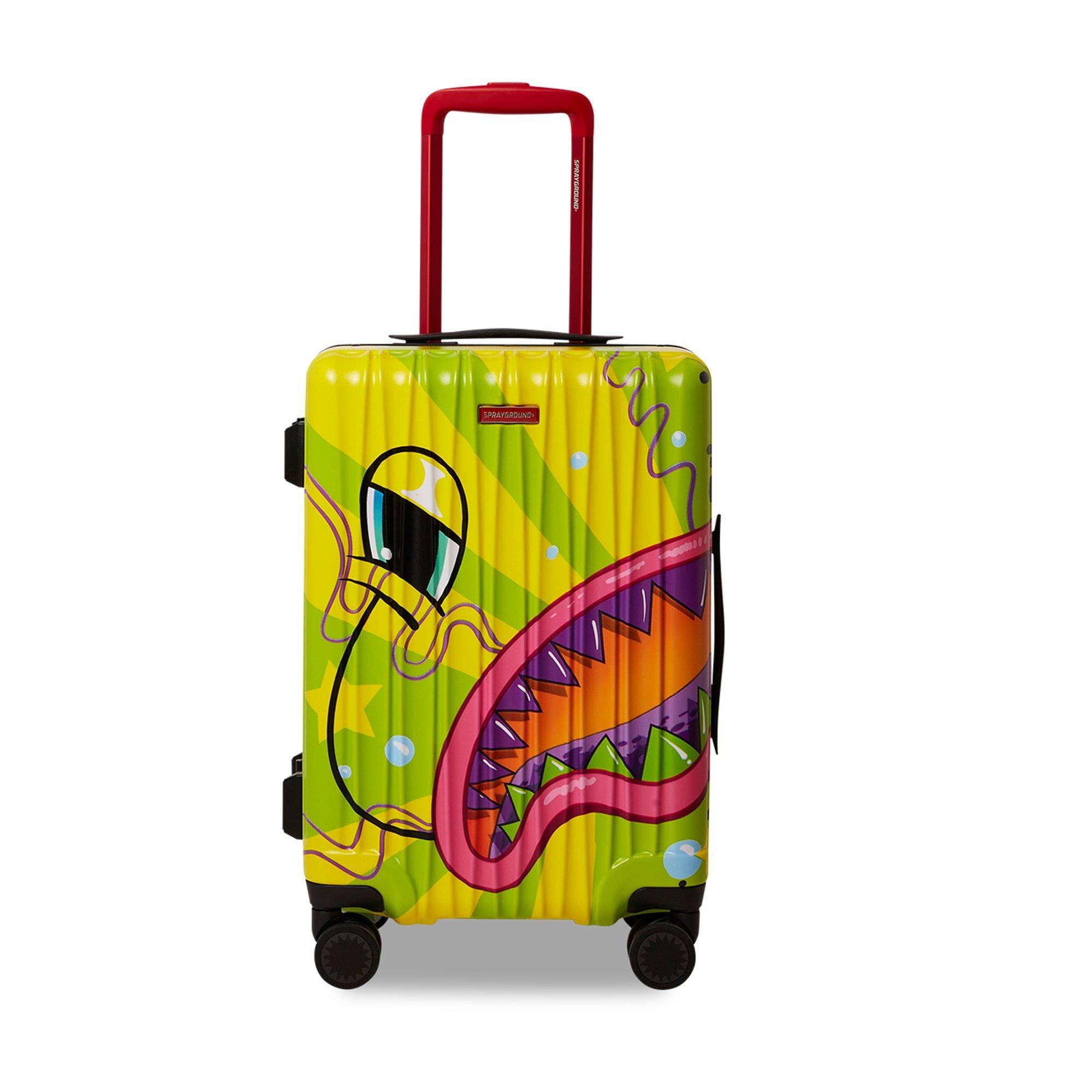 Sprayground Slime Dime Carry-On Luggage