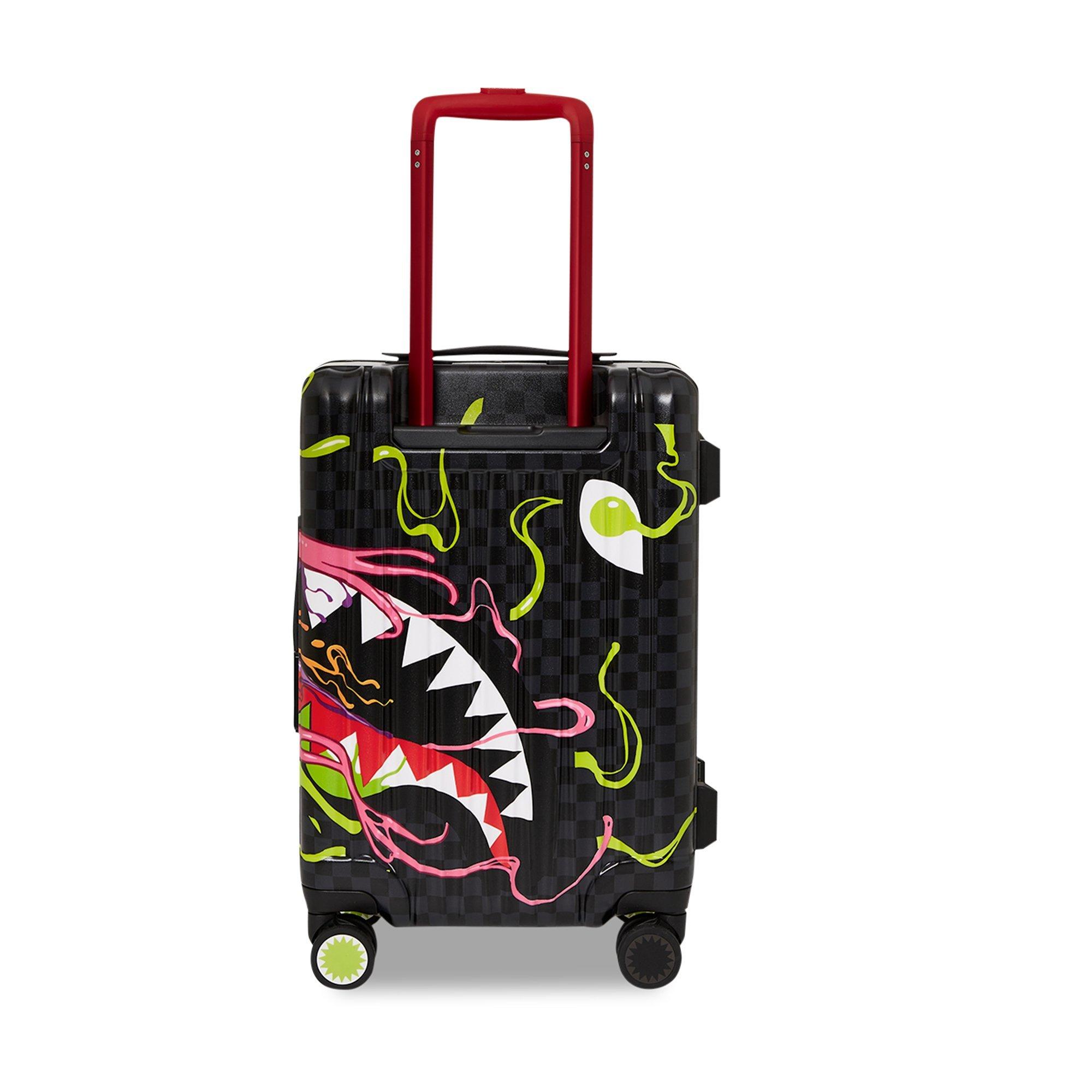 Sprayground Slime Dime Carry-On Luggage