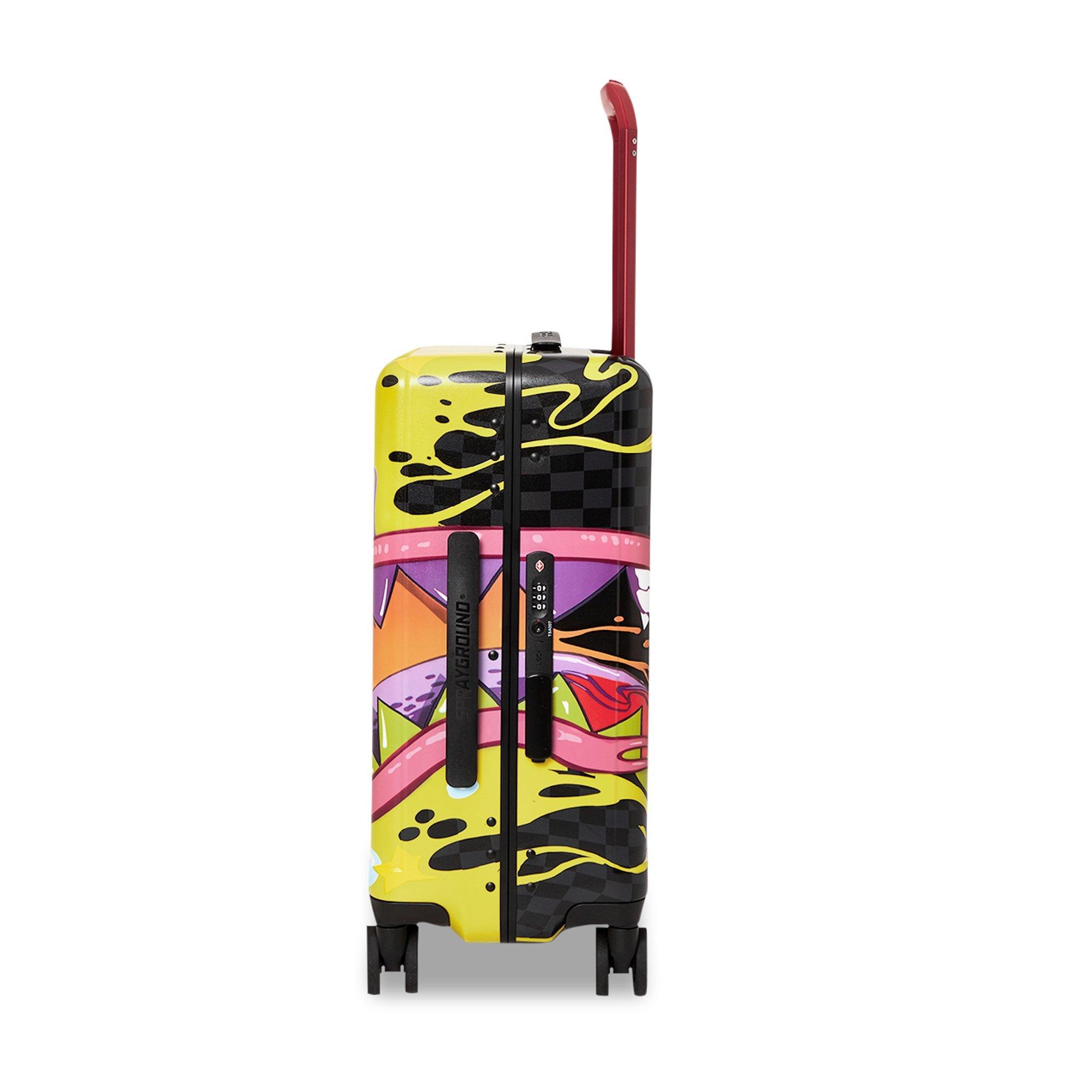 Sprayground Slime Dime Carry-On Luggage