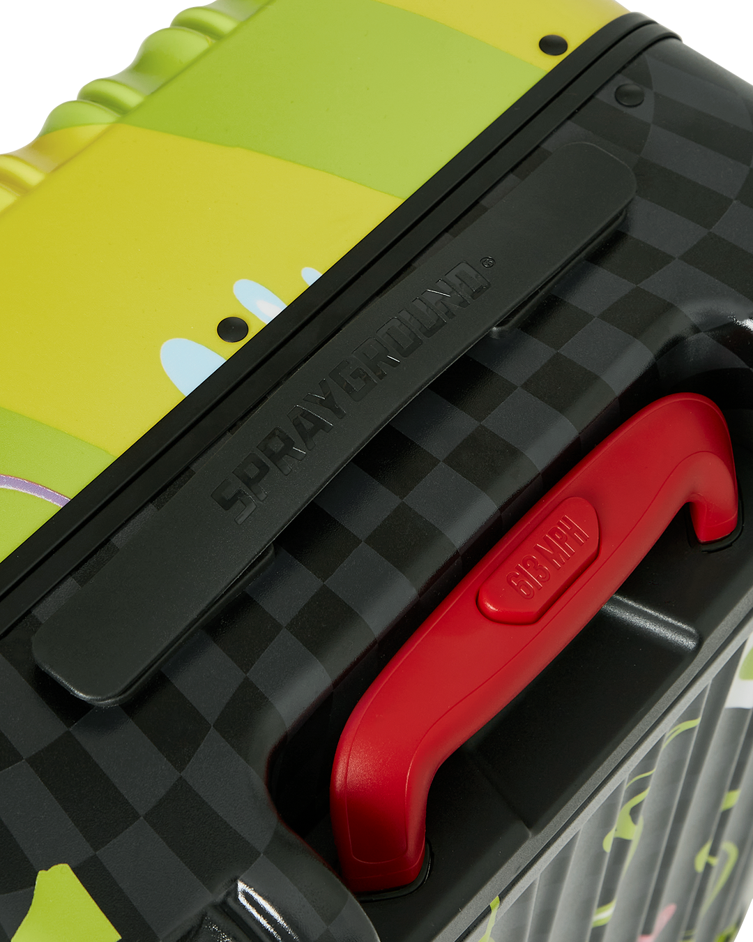Sprayground Slime Dime Carry-On Luggage