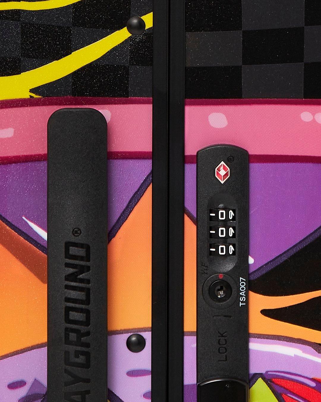 Sprayground Slime Dime Carry-On Luggage