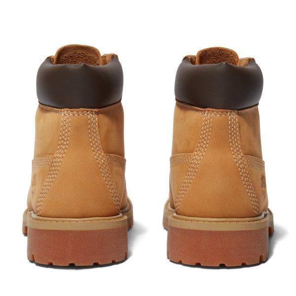 Timberland 6-Inch Premium Preschool Kids' "Wheat Nubuck" Boot