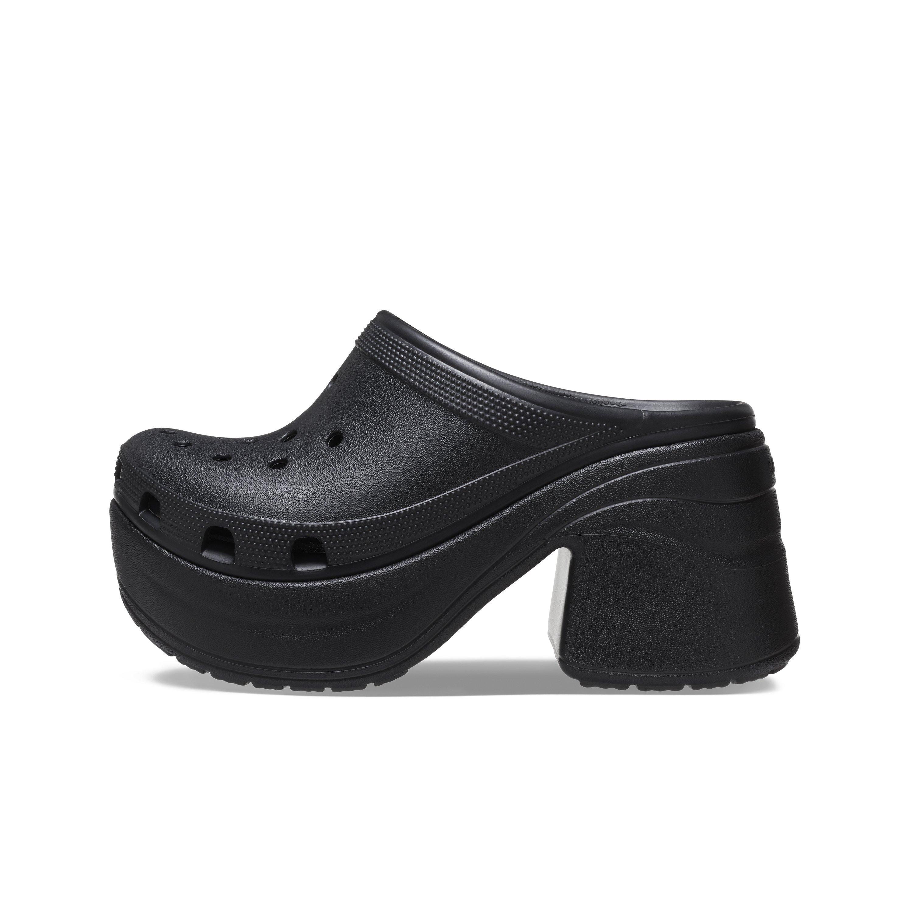 Crocs Siren "Black" Women's Clog - BLACK Thumbnail View 2