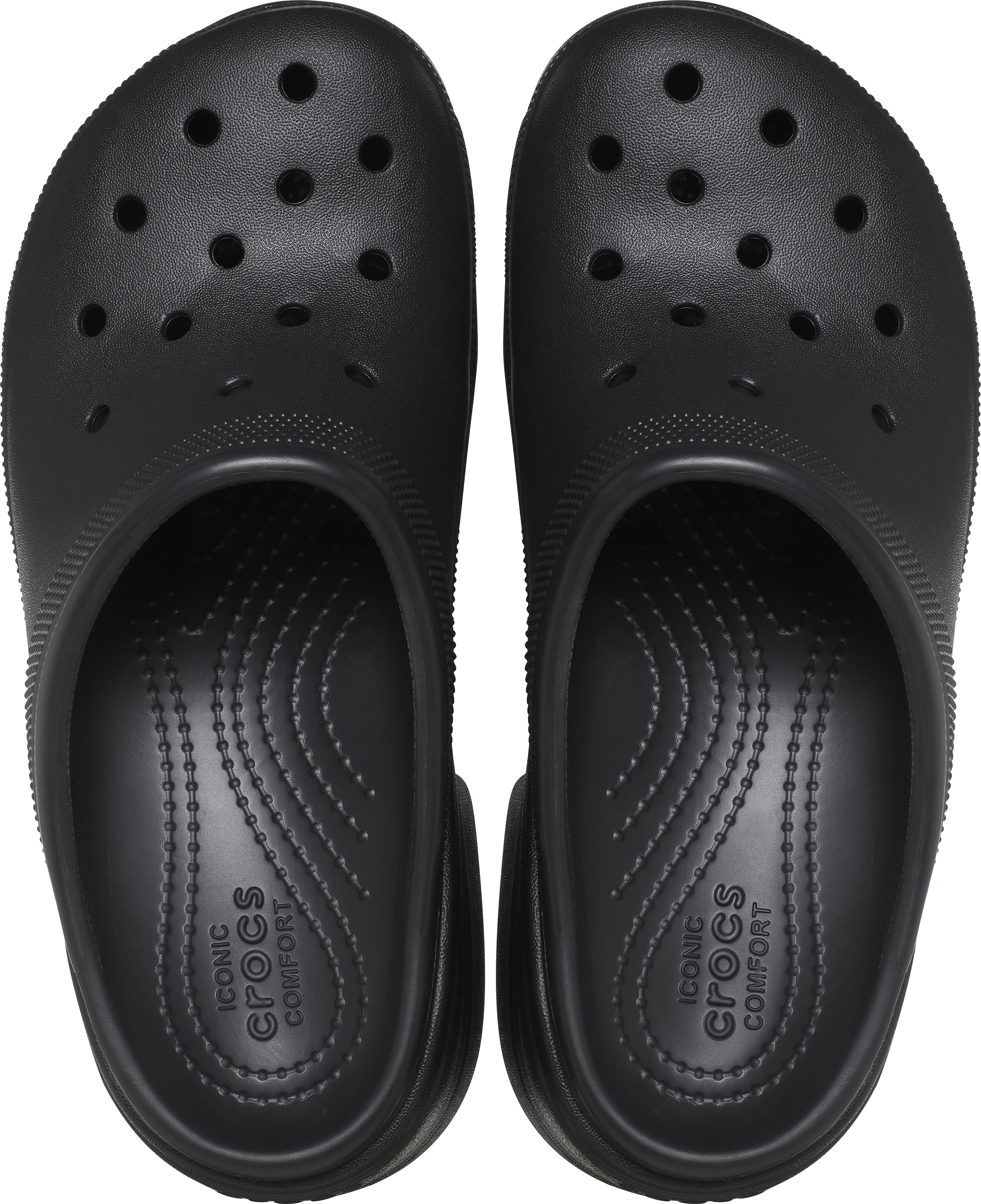 Crocs Siren "Black" Women's Clog - BLACK Thumbnail View 4