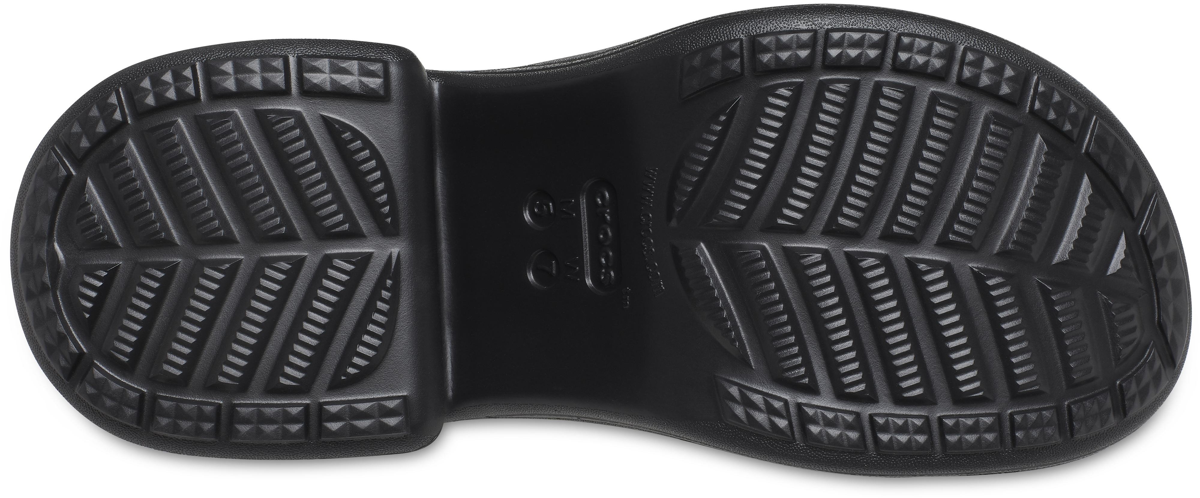 Crocs Siren "Black" Women's Clog - BLACK Thumbnail View 5