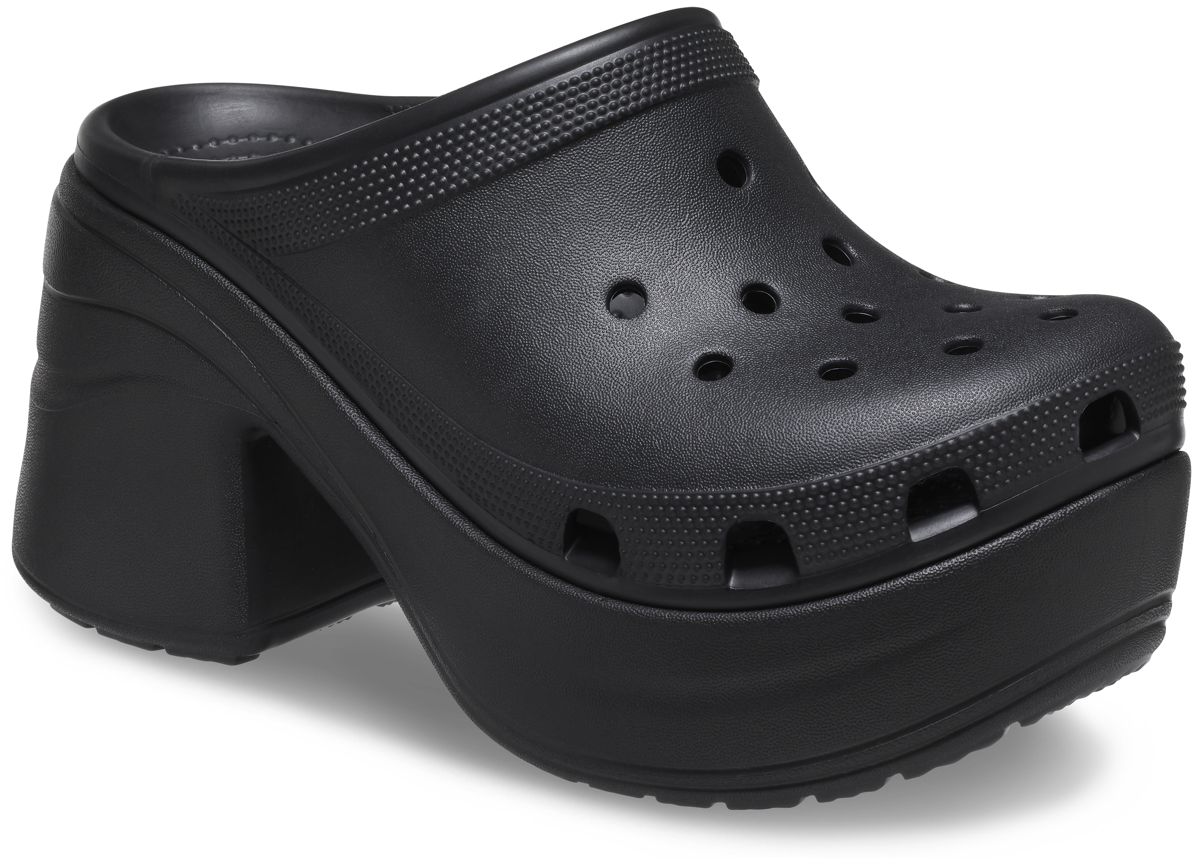 Crocs Siren "Black" Women's Clog - BLACK Thumbnail View 6