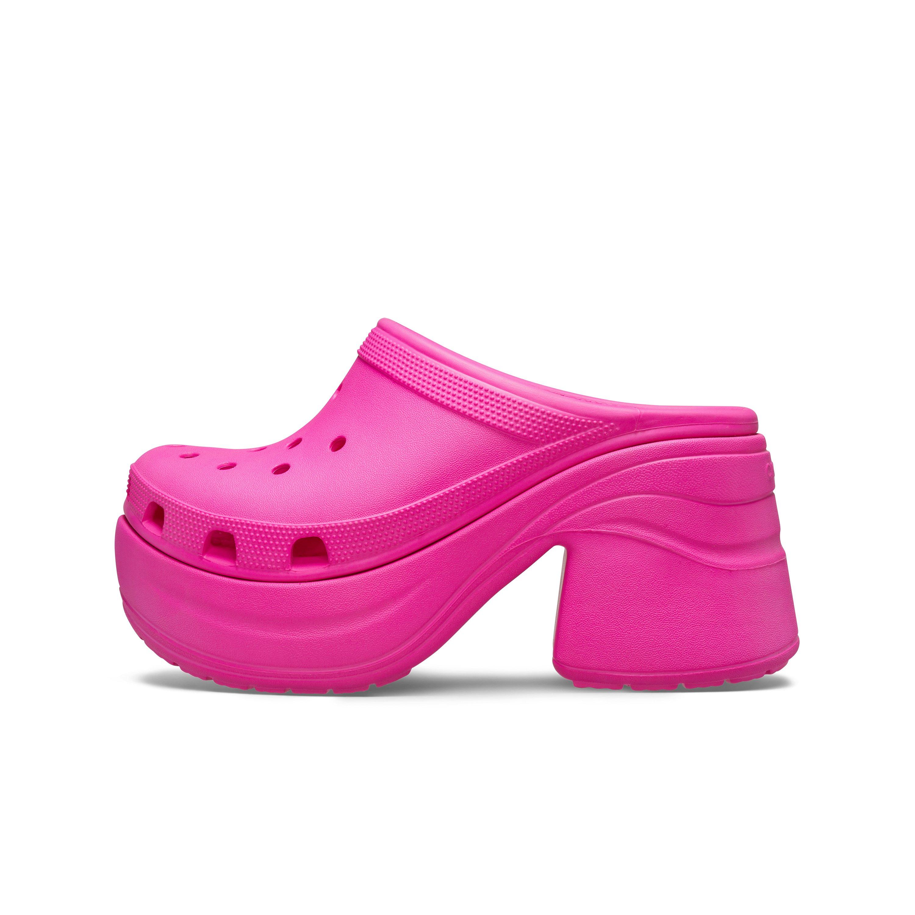 Crocs Siren "Pink Crush" Women's Clog - PINK Thumbnail View 2