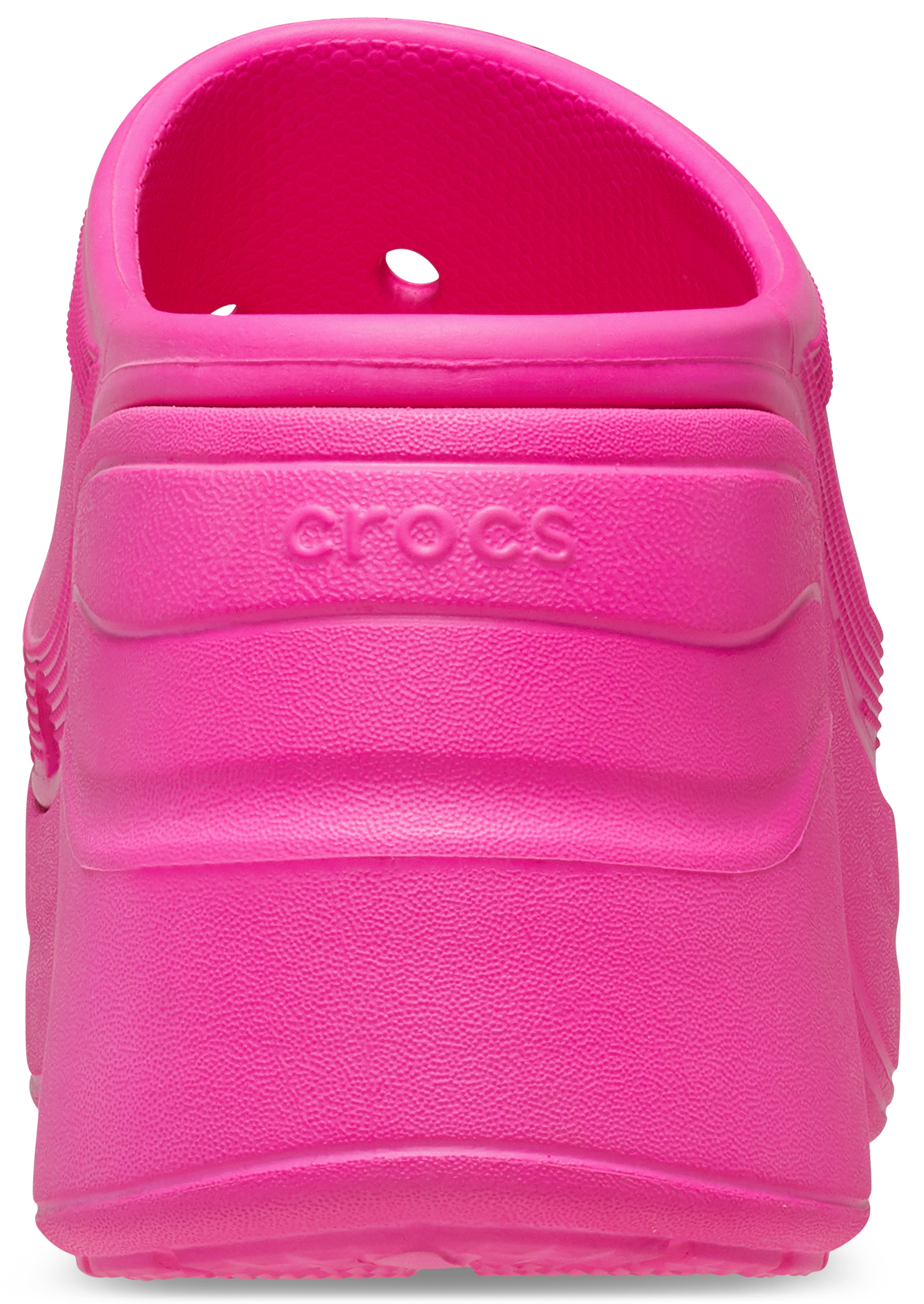【関税込み】Siren Sandals - Crocs - Synthetic - Pink Crush Crocs Siren Clog Women's Size 8 Pink Crush Platform High