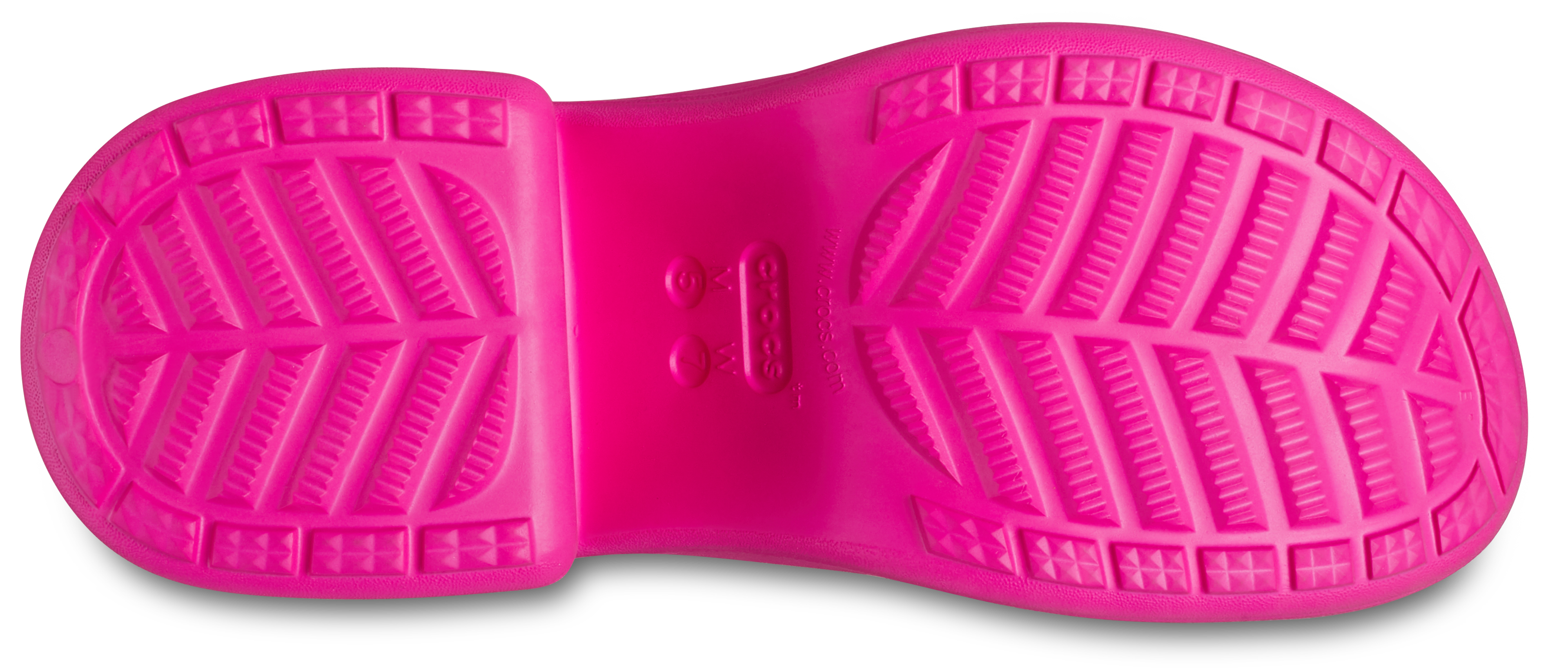 Crocs Siren "Pink Crush" Women's Clog - PINK Thumbnail View 5